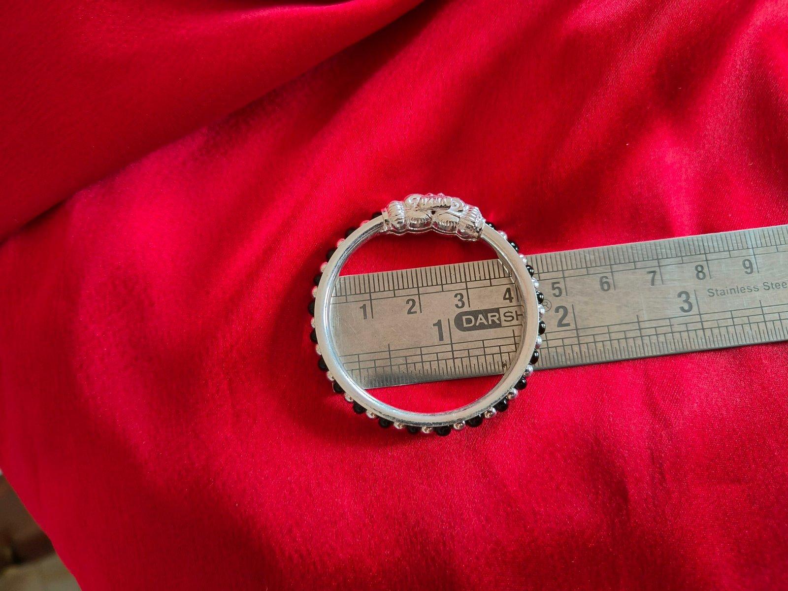 Black Beads Baby Nazariya view 5