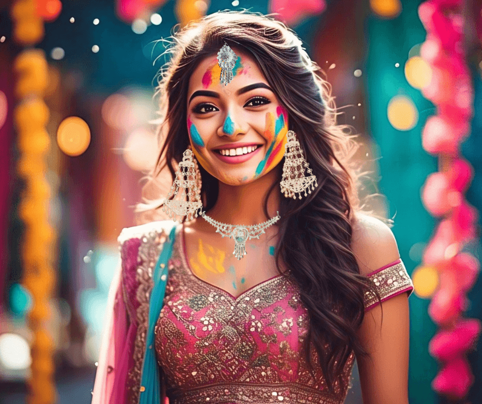 Chandravali Maang tika/Tikli view 4