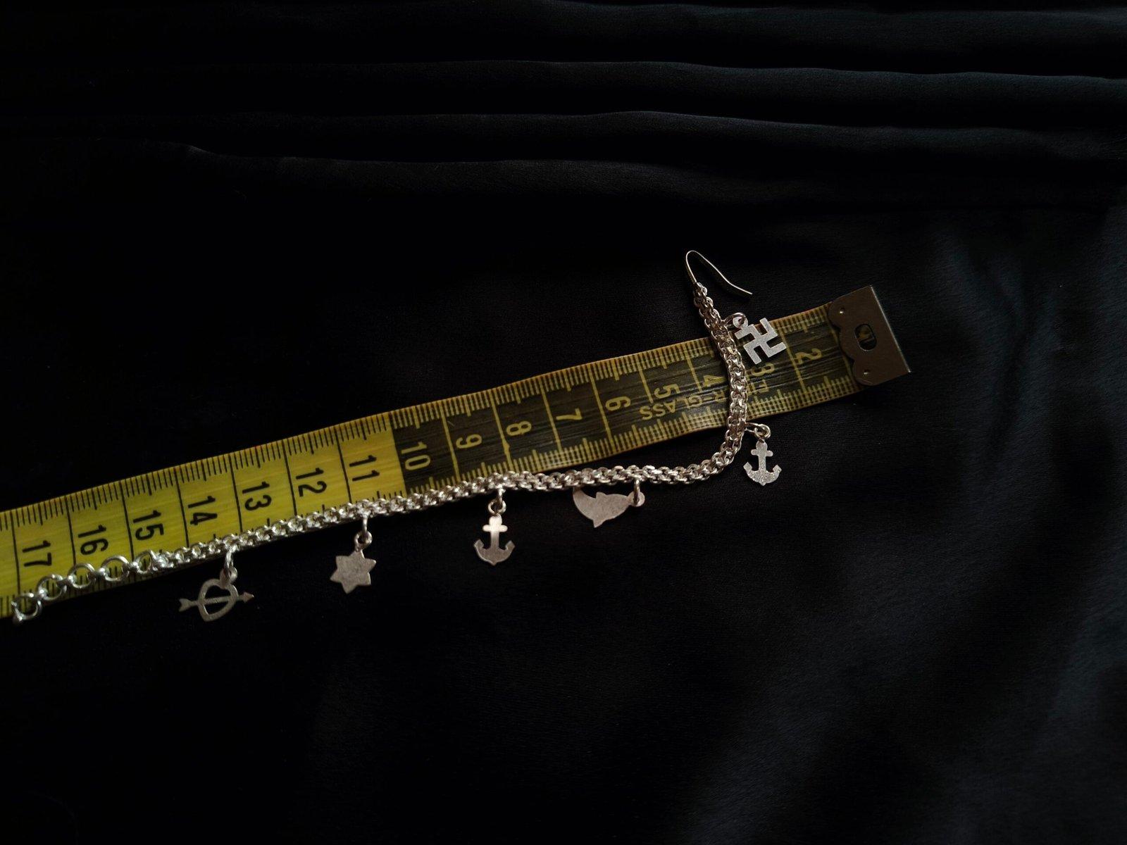 Charm Charm Bracelet with cute hangings view 4