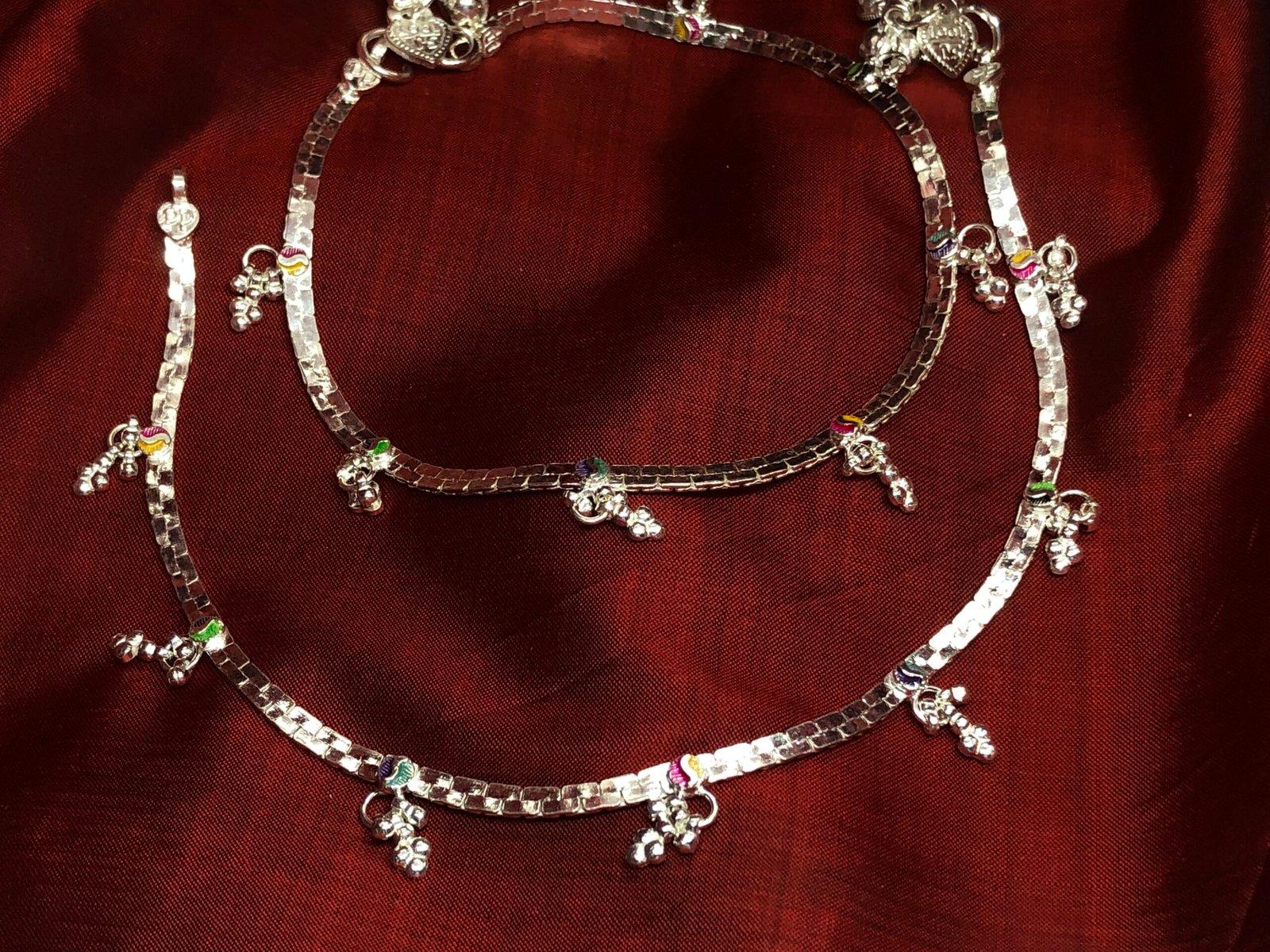 Chingari Anklet view 3