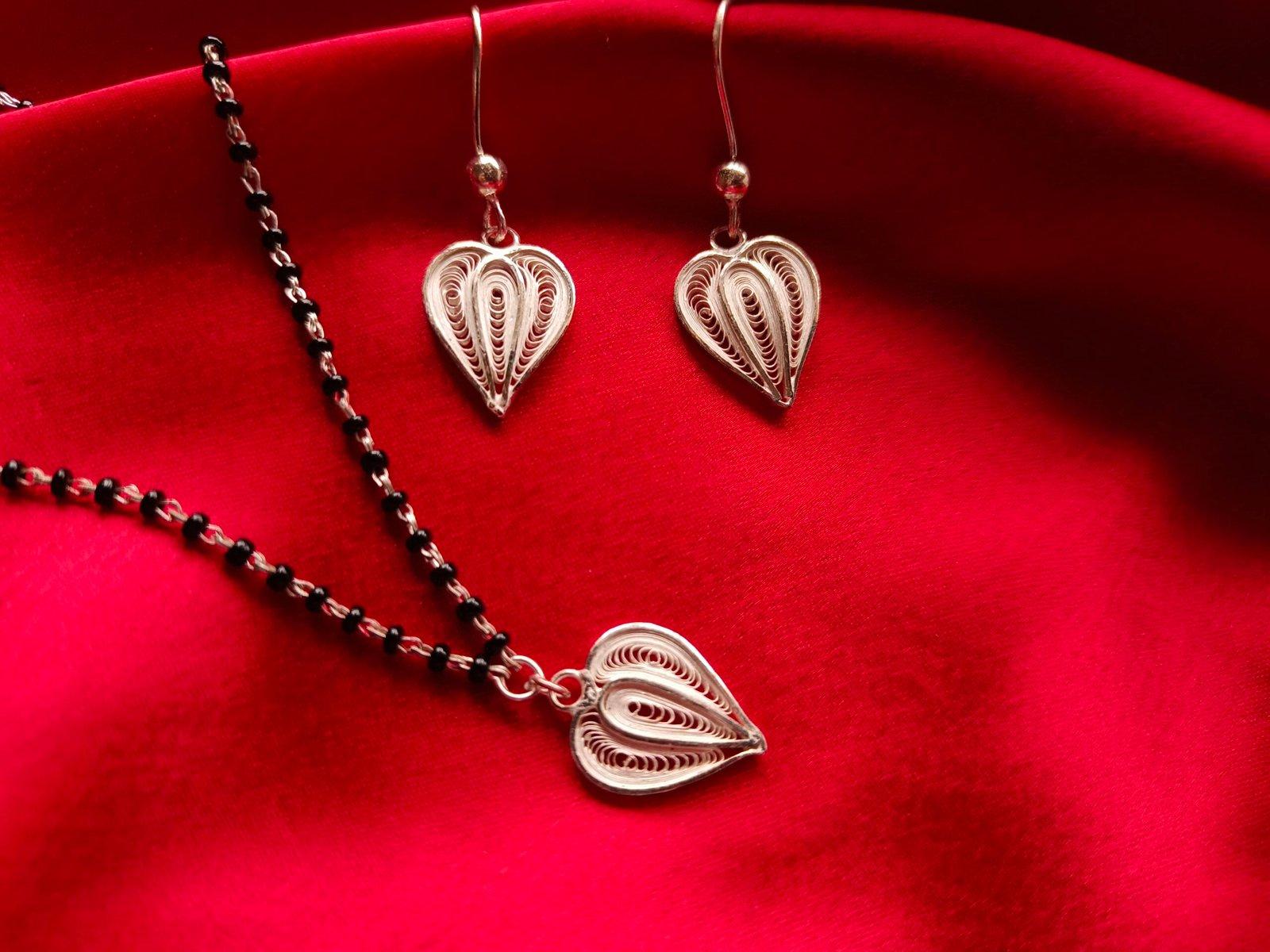 Chitra Mangalsutra with Earring