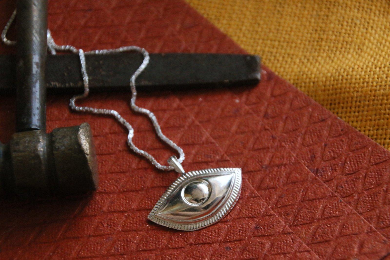 Eye Pendent view 2