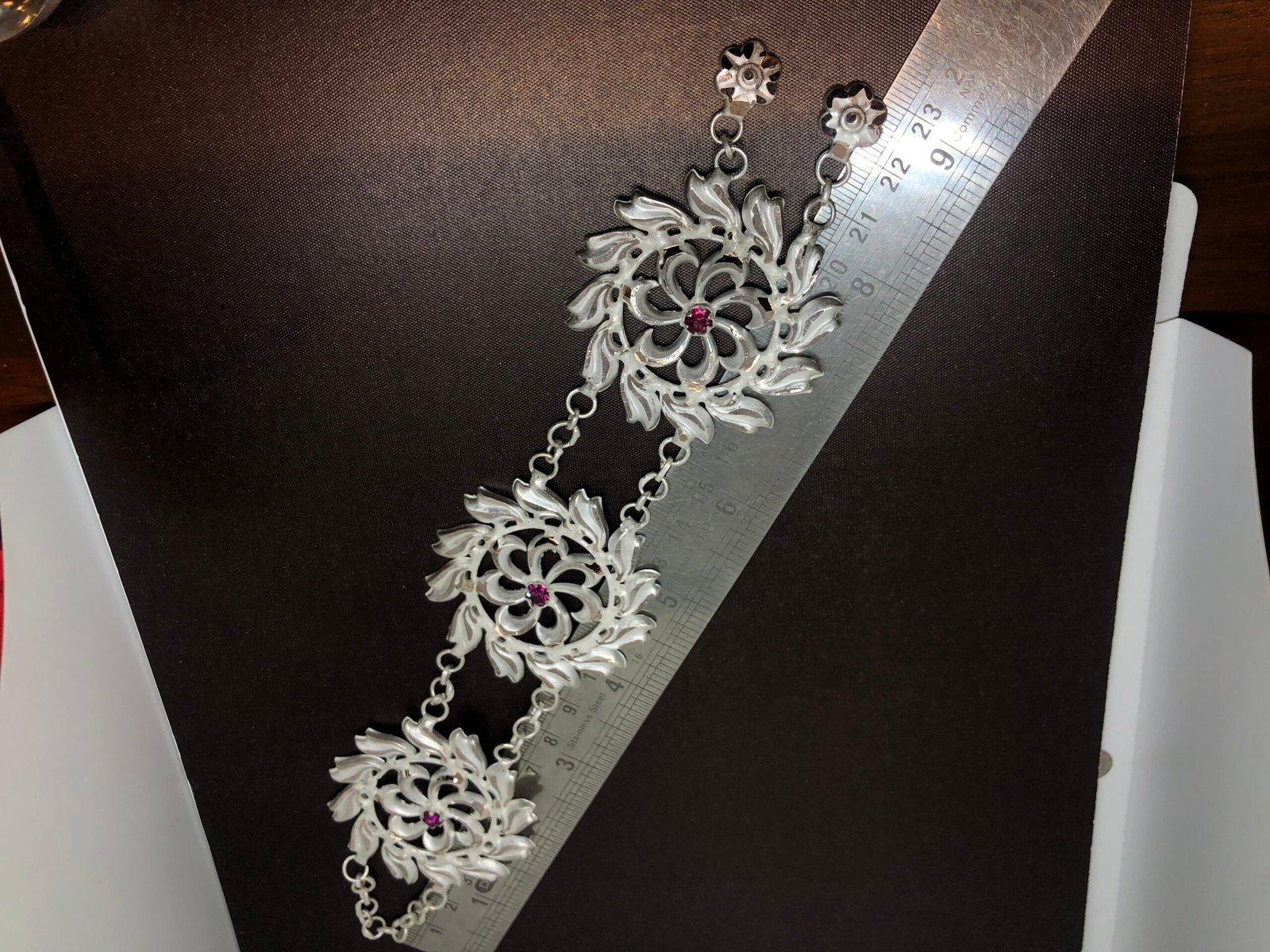 Fancy Chand mala/ Chandmala 3 view 3