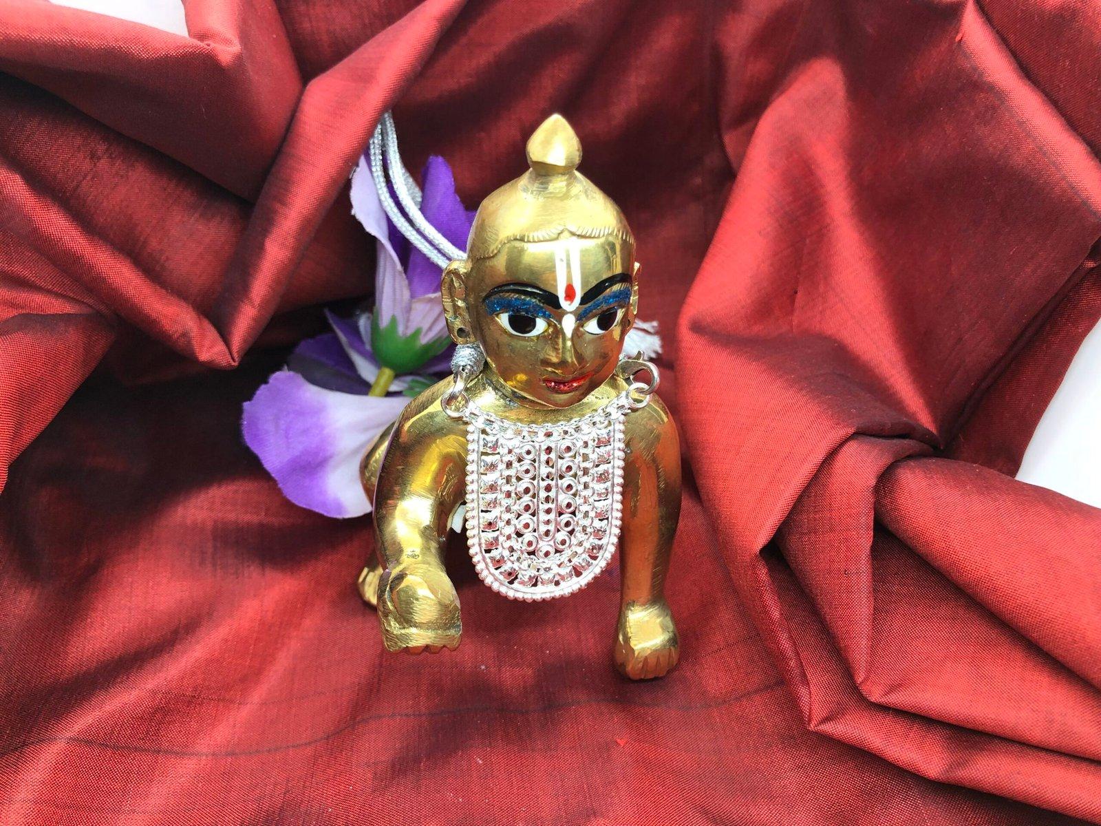 Fancy Genesis Bukpata/Necklace for Idol/ God/Goddess view 3