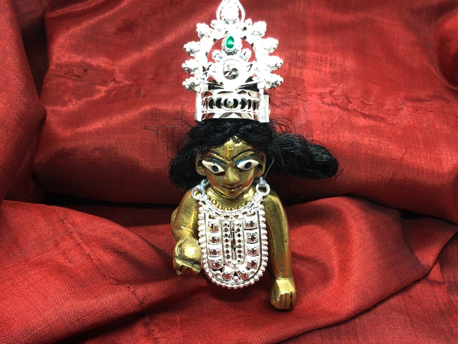 Fancy Genesis Bukpata/Necklace for Idol/ God/Goddess view 4