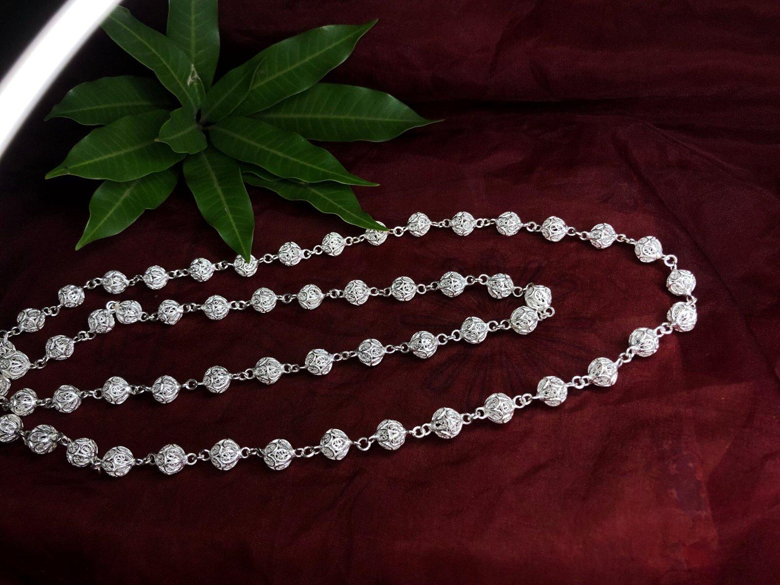 Filigree Long Ball Har Set view 2