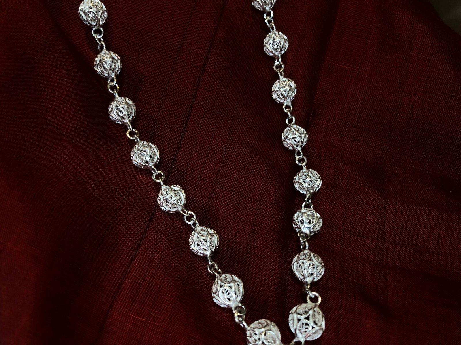 Filigree Long Ball Har Set view 3