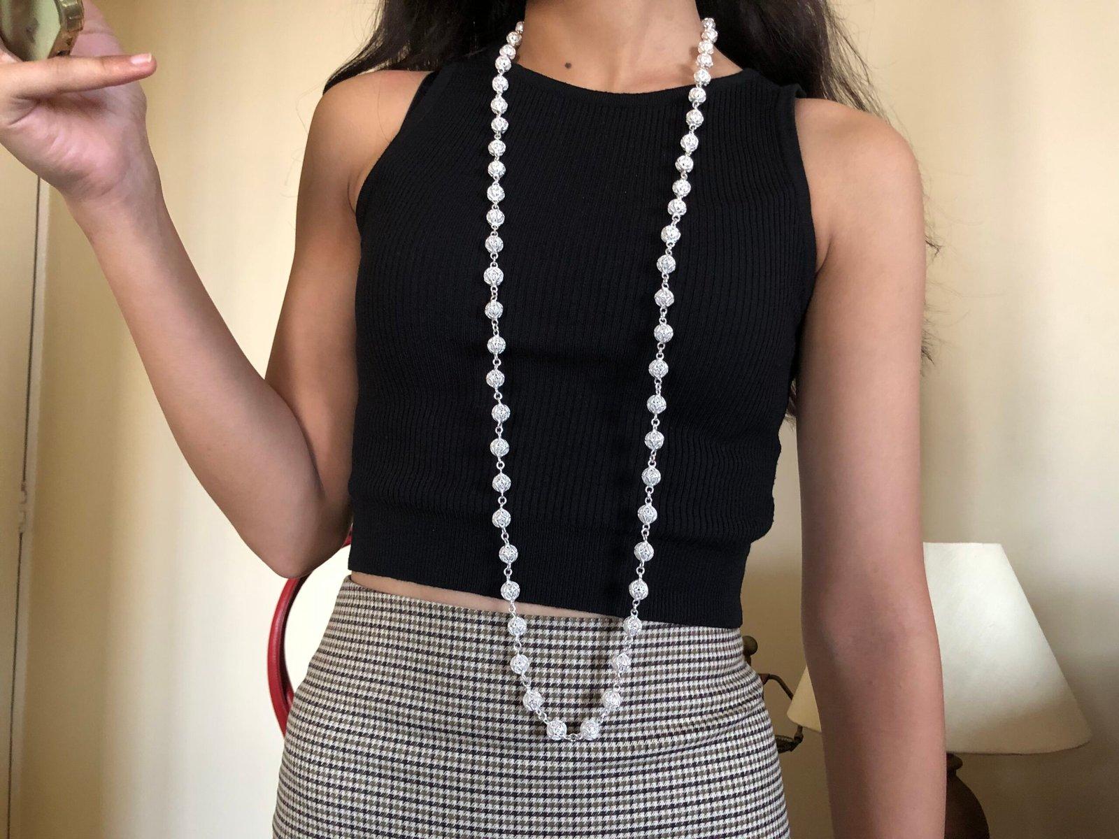 Filigree Long Ball Har Set view 4