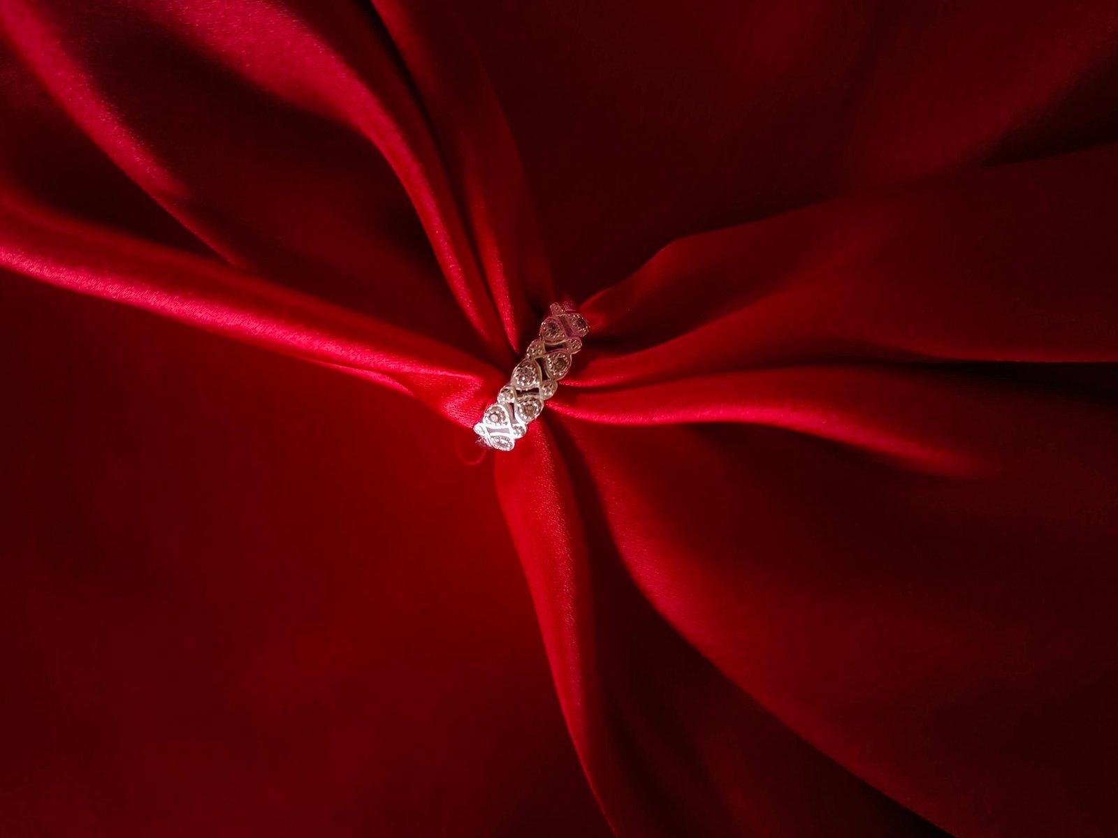 Finger Ring Minimal Muse view 2