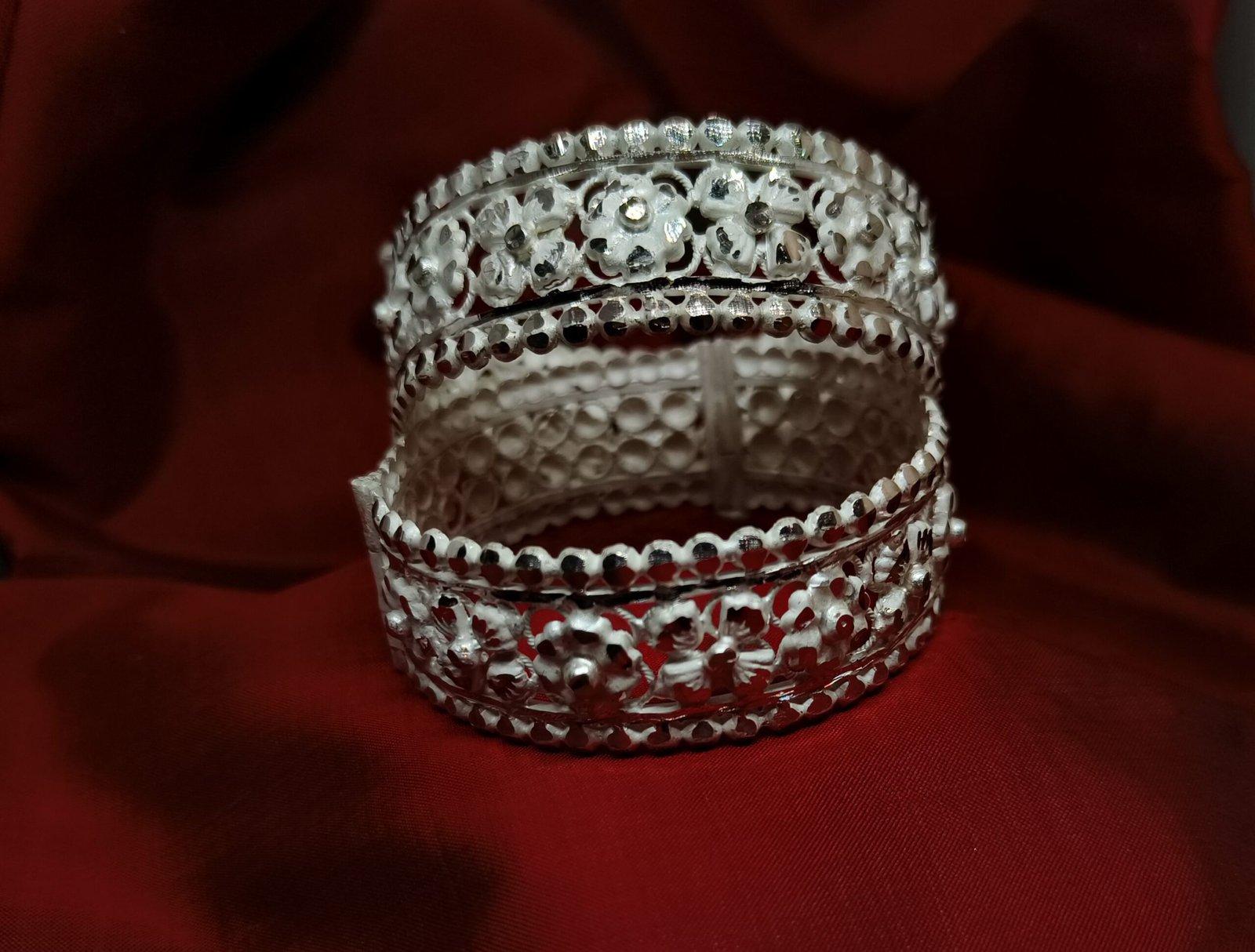 Fulkari Chur/Traditional Casual Party Bangles 2.4,2.5,2.6 view 1