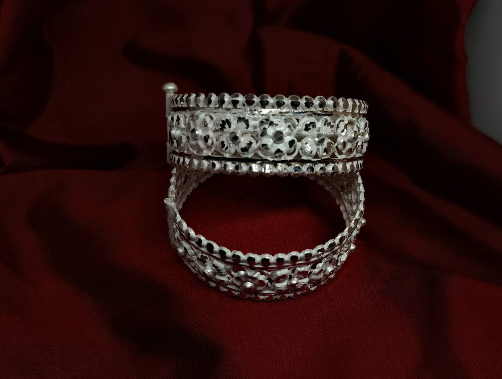 Fulkari Chur/Traditional Casual Party Bangles 2.4,2.5,2.6 view 3