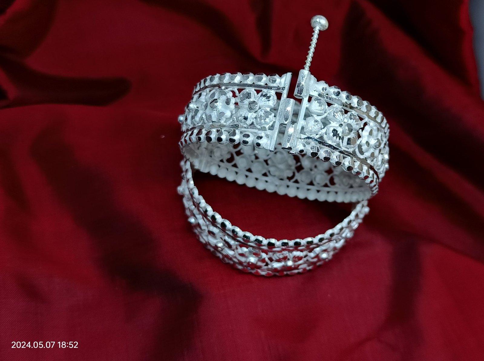 Fulkari Chur/Traditional Casual Party Bangles 2.4,2.5,2.6 view 6