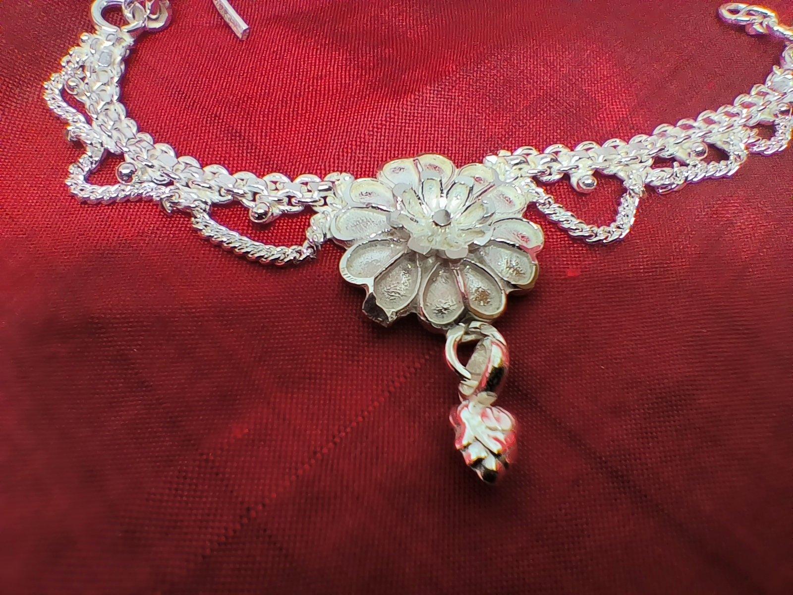 Fulkari Waistband 5inch length/ kamarbandh for Idol/Deity view 3