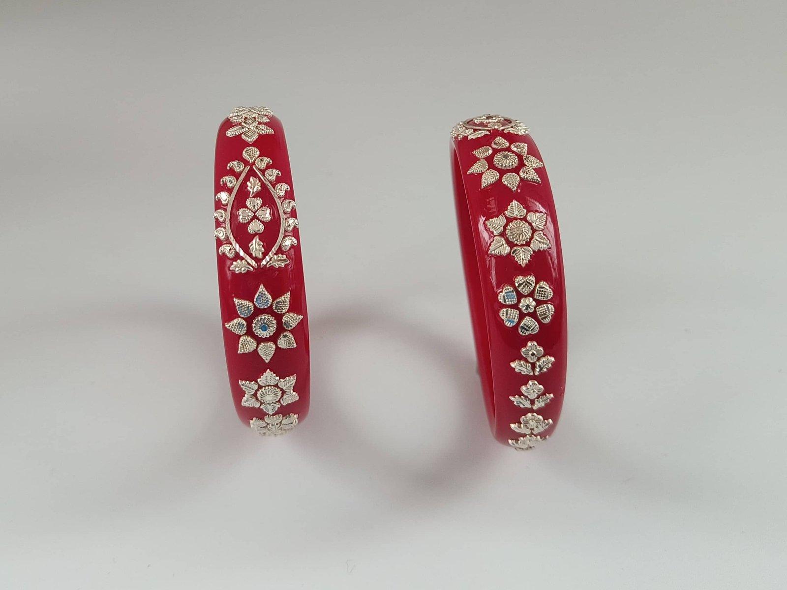 Gahenaz Hiranmayee Silver Pola/Pola Badhano 2.4