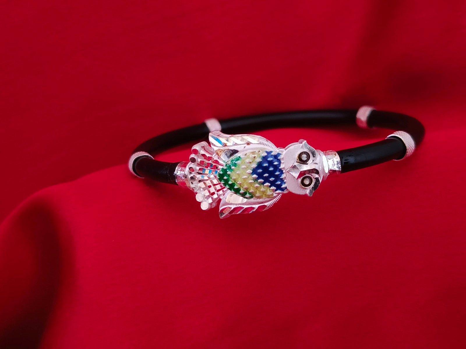 Gahenaz Silver Owl Loha / Noa/ Iron Bangle 2.4 view 4