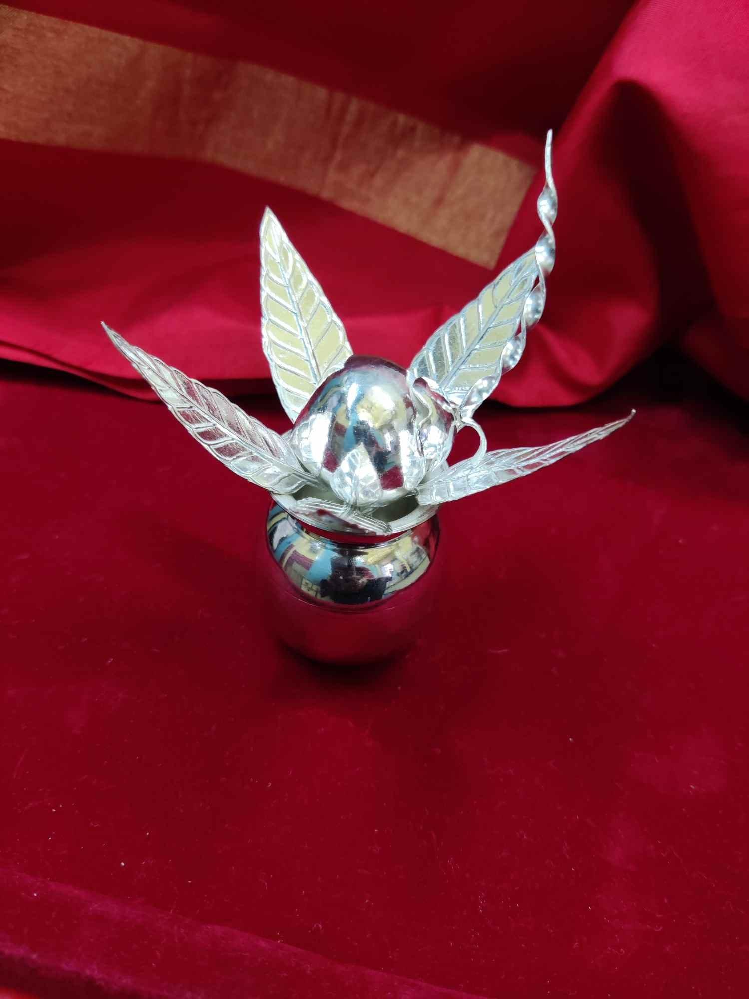 Gahenaz Silver Round Ghot / Gol Ghot / Kalash / Chambu view 5