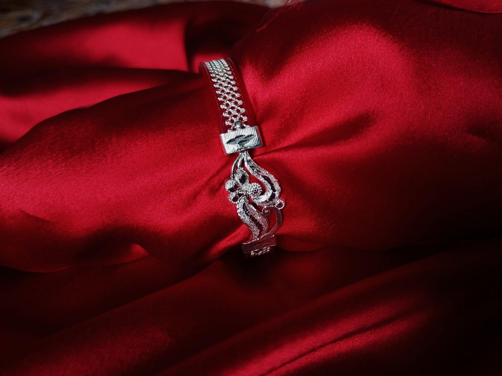 Hangor Mukh Pola Dark Red 2.5