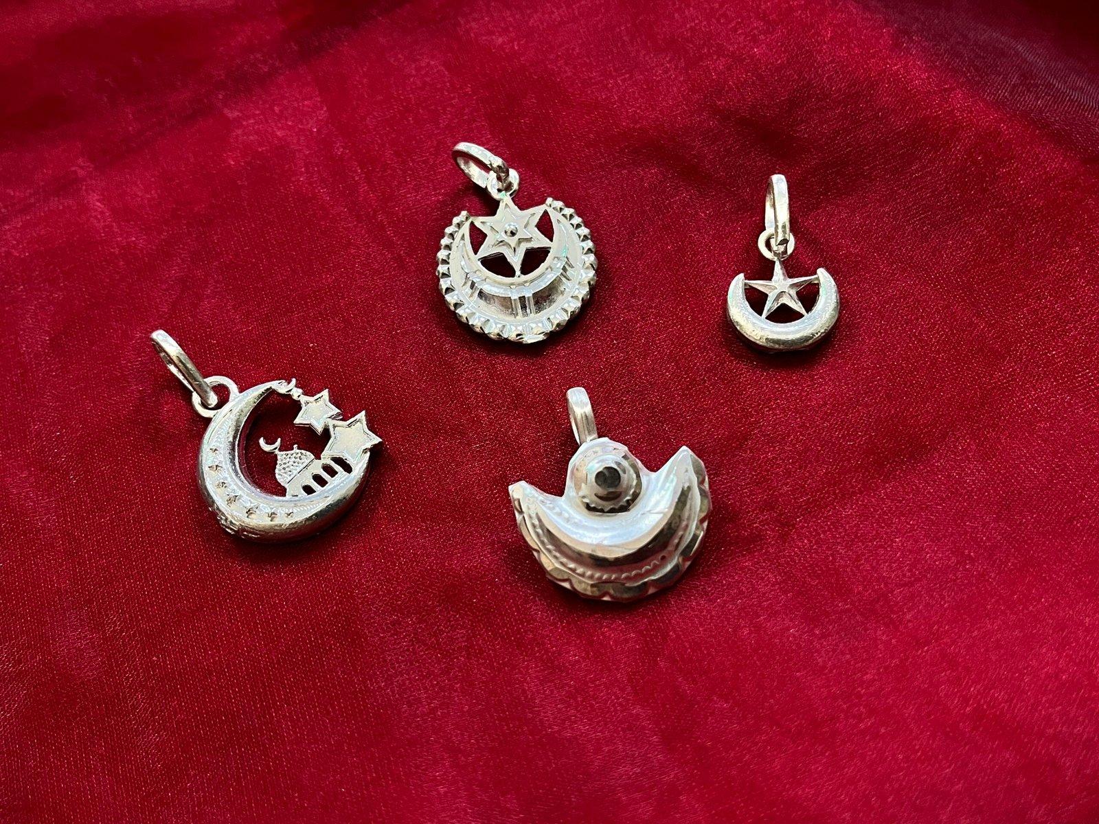 Islamic Pendant view 1