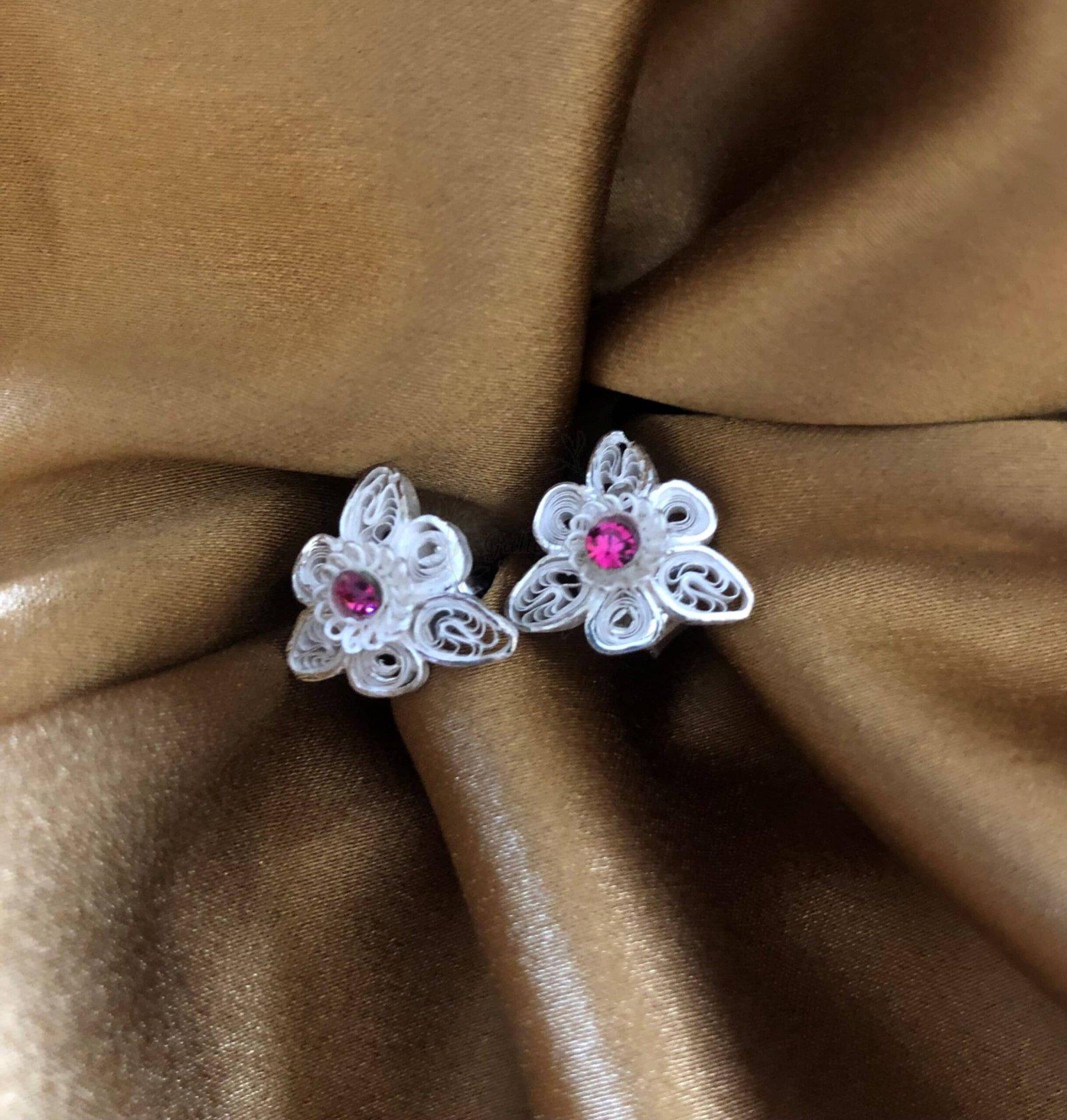 Jasmine Ear Top / Stud / Earring view 2