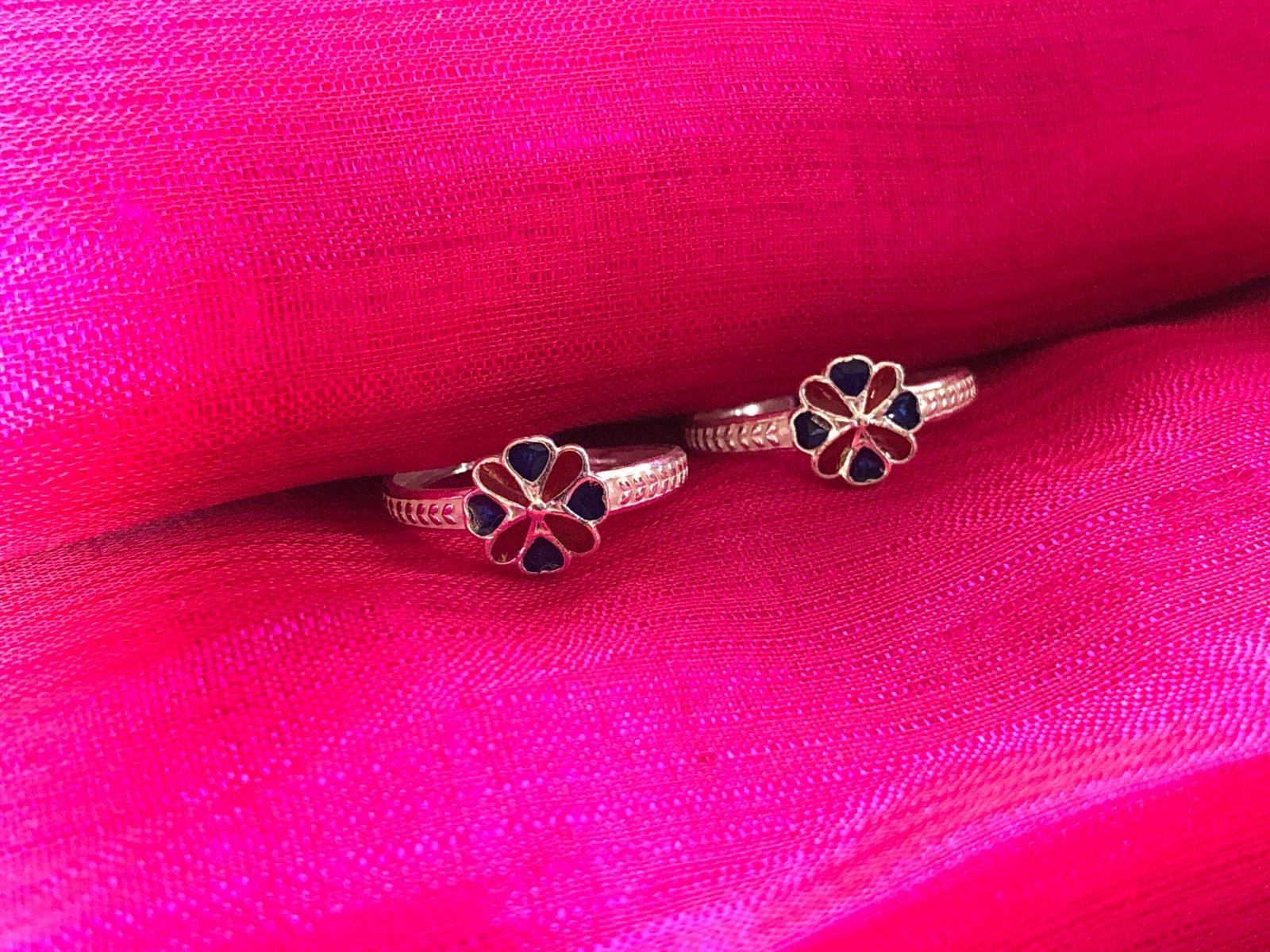 Jasmium Toering/ Toe Ring/ Bichiya view 4