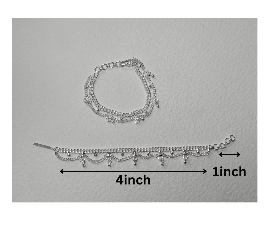 Kritika Payel /Anklet for Idol view 3