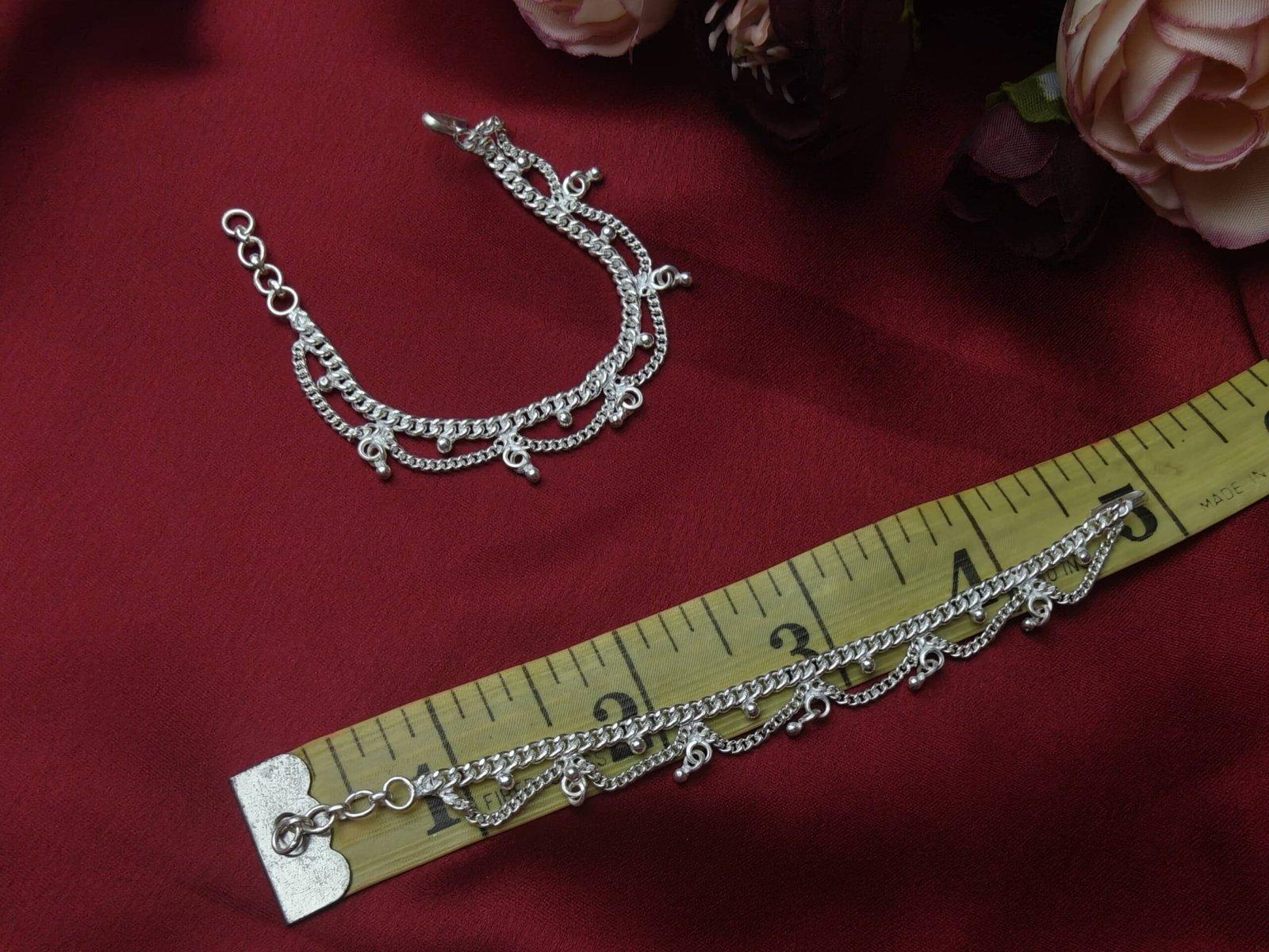 Kritika Payel /Anklet for Idol view 4