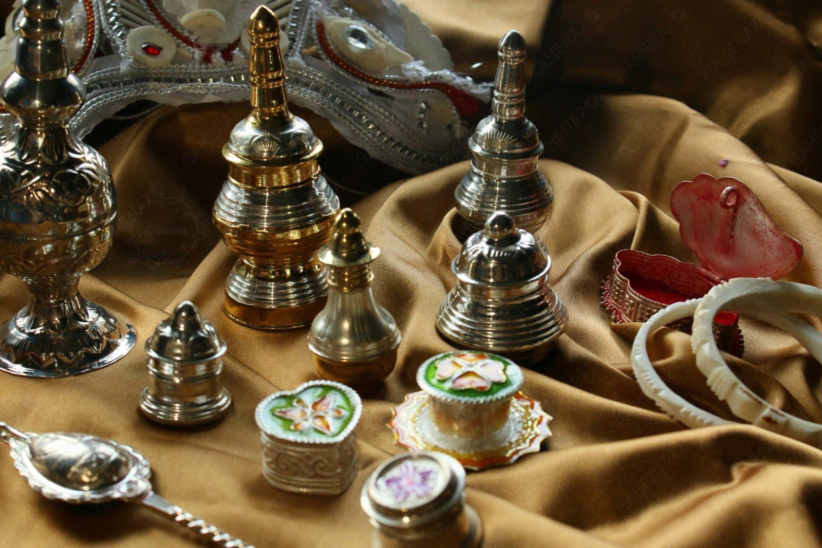 Laxmi Gaach Kouto/Gachkouto/Kumkum box view 4