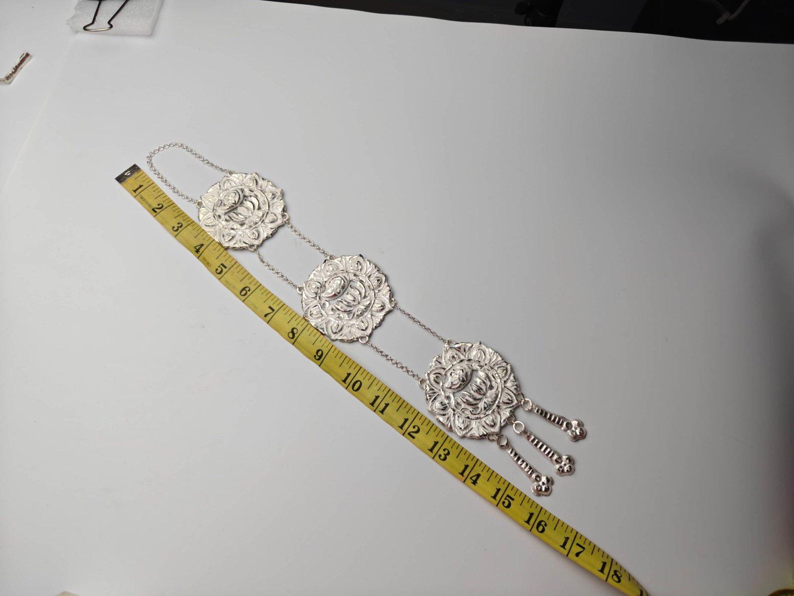 Lotus Chand Mala / Chandmala 9inch view 4