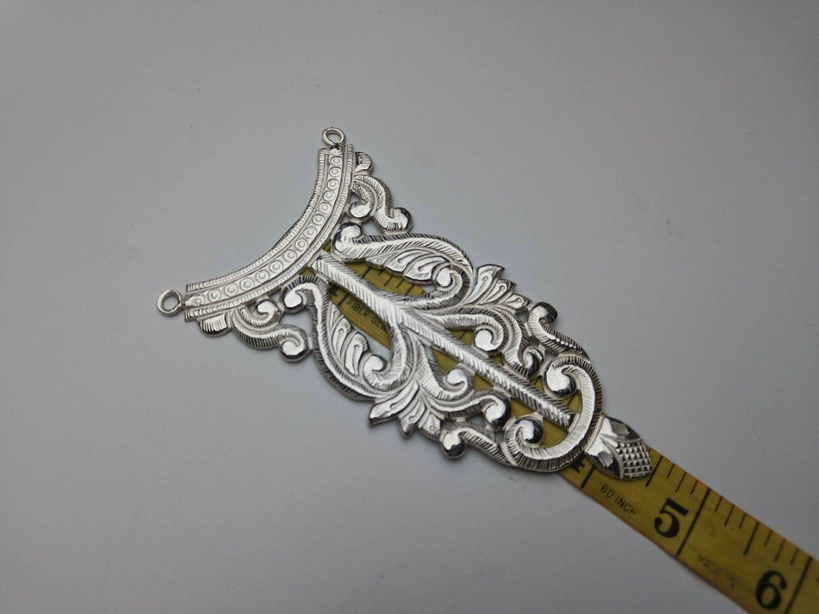 Maharani Necklace/ Bukpata / Kavasam for Idol view 3