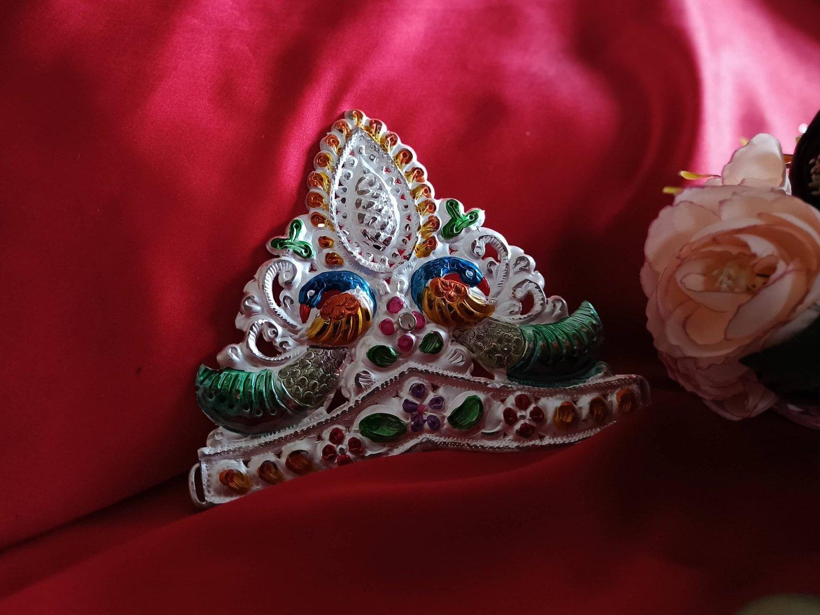 Mayur meena Mukut 5.5inch view 2