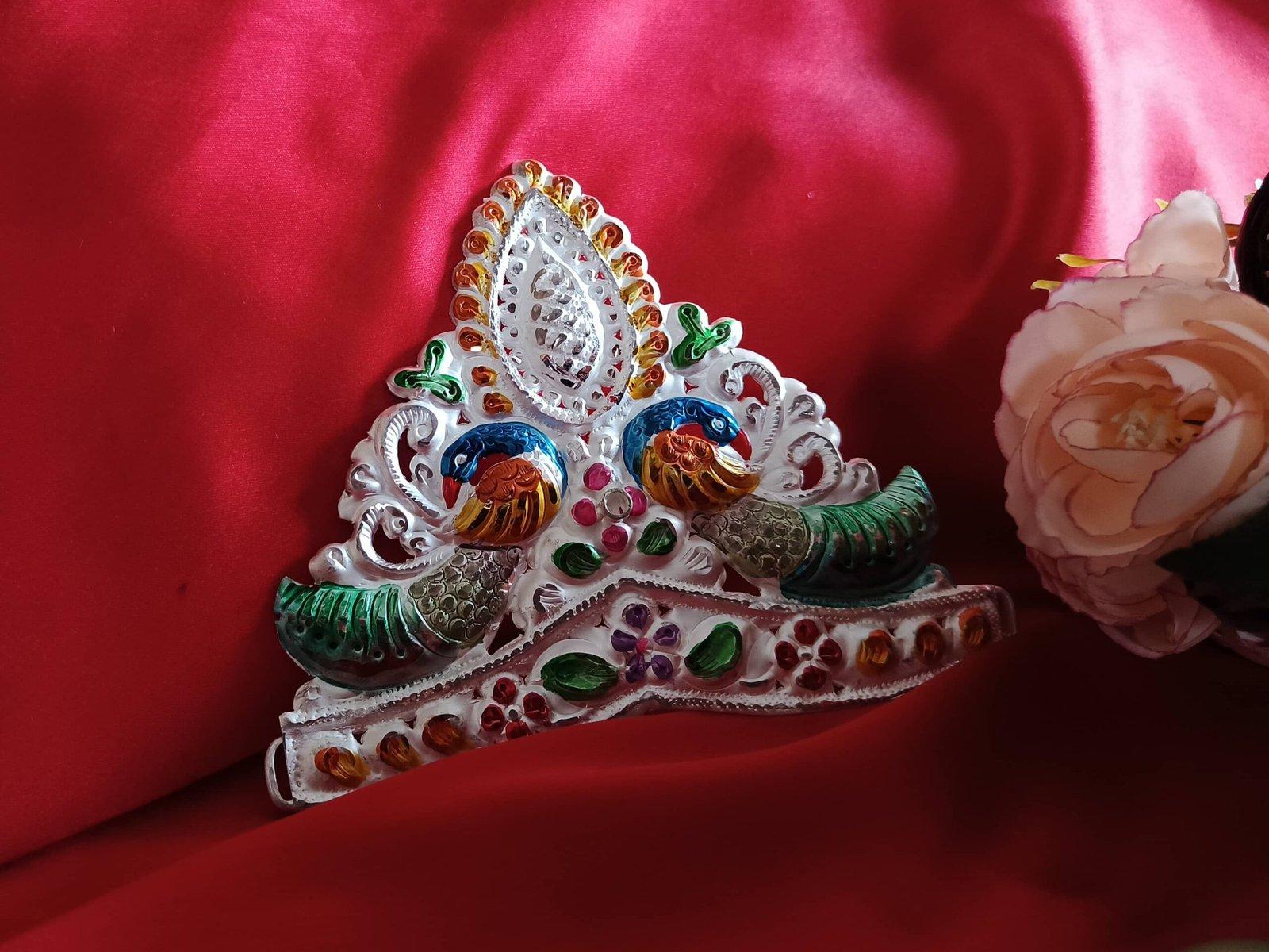 Mayur meena Mukut 5.5inch view 3