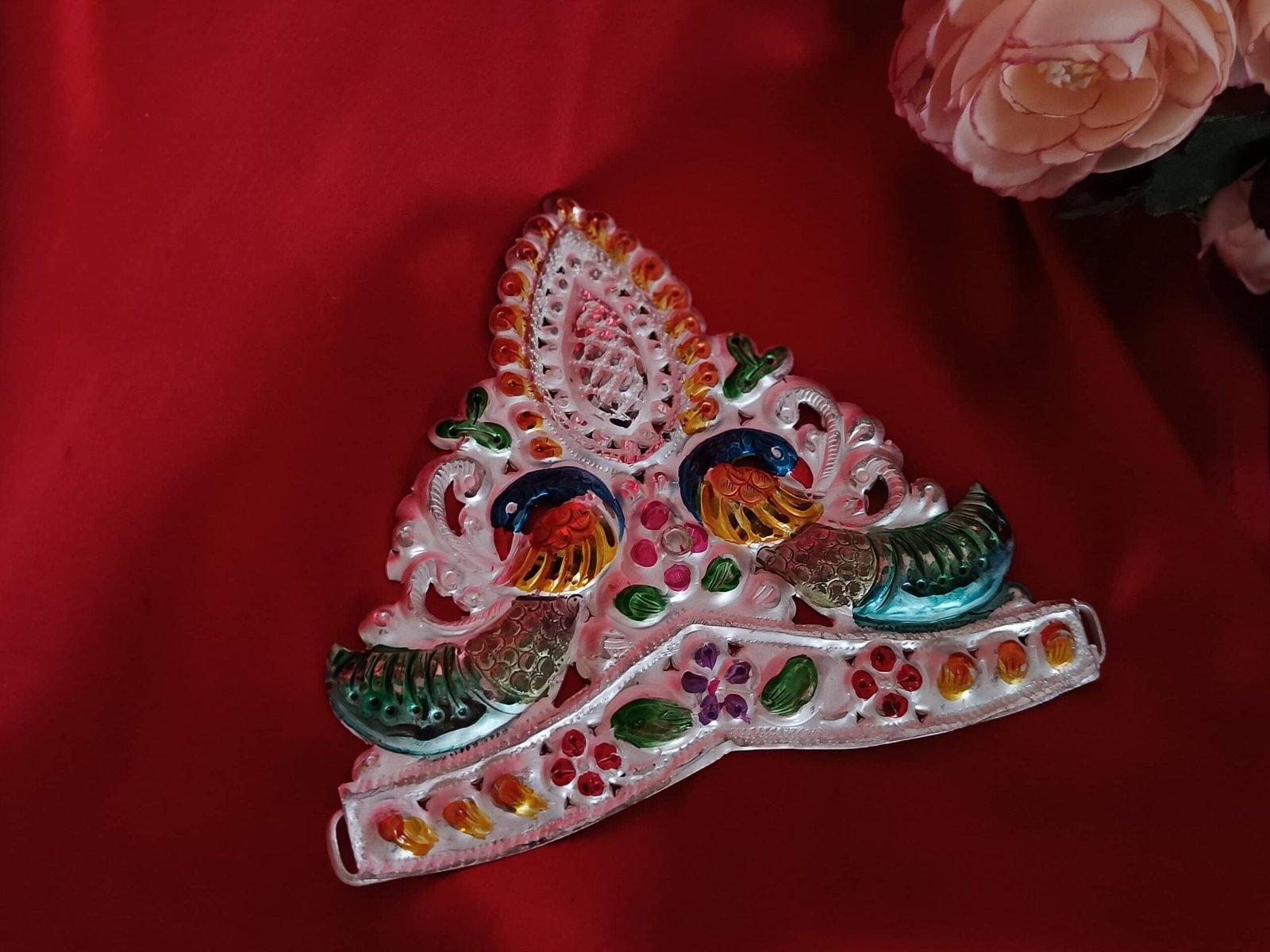 Mayur meena Mukut 5.5inch view 4