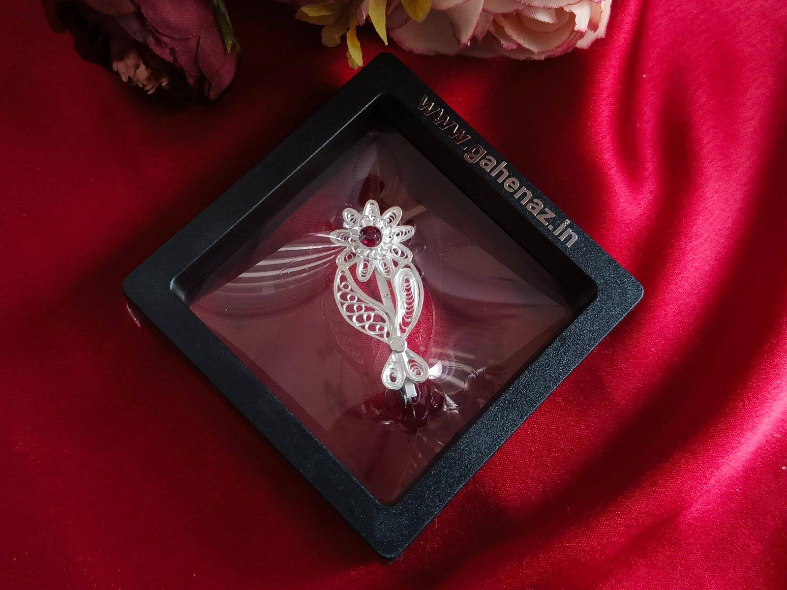 Mohini Saree Pin view 2