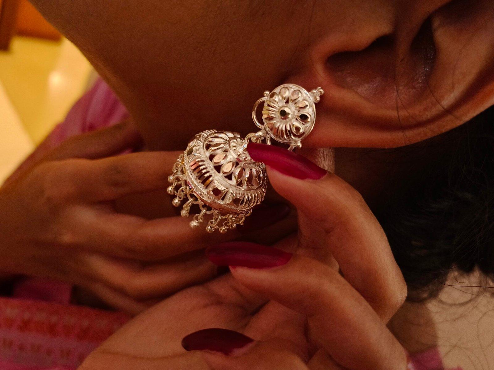 Padmini Jhumka view 4