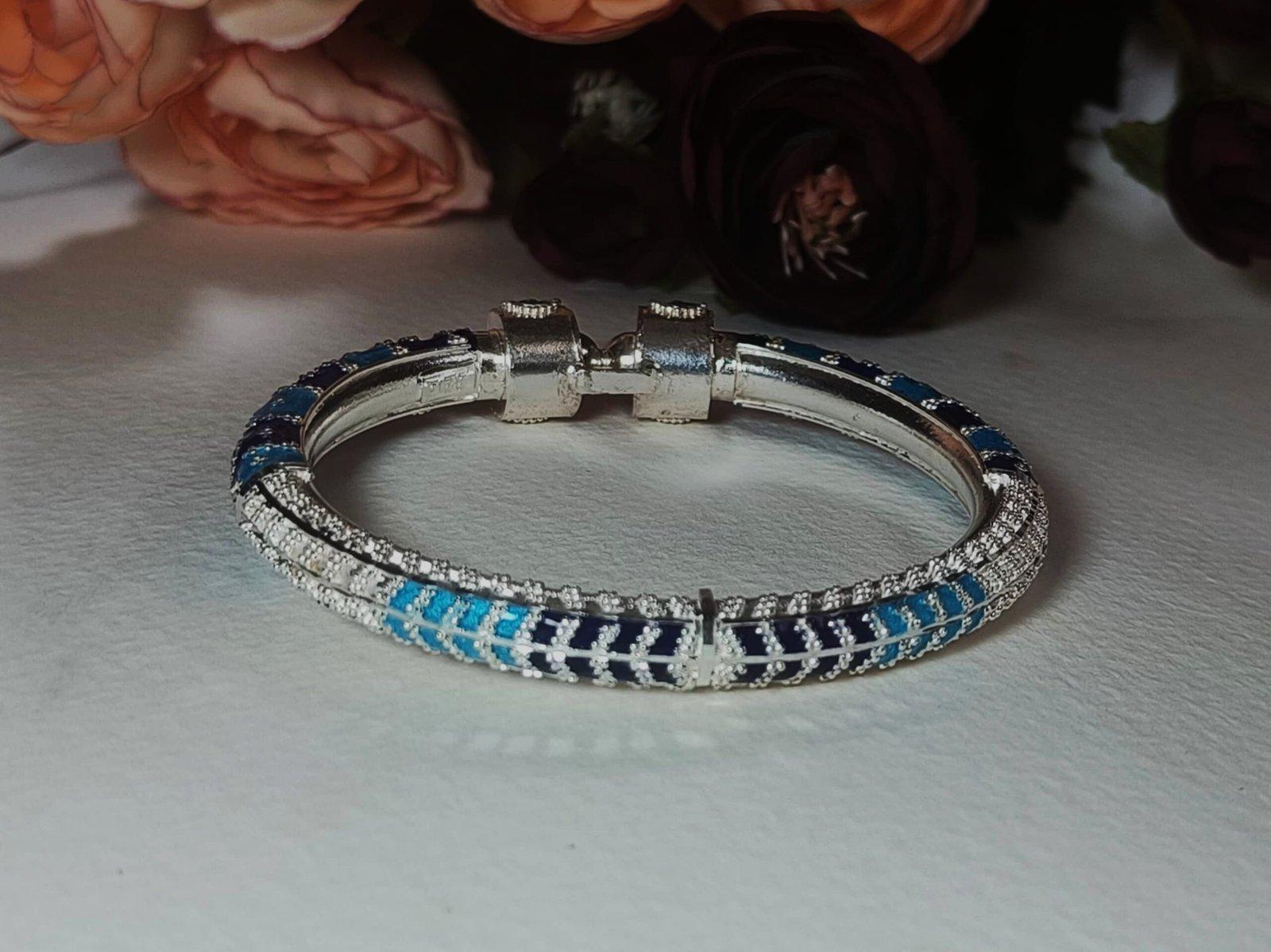 Parama Meena Manipuri Bangle view 4