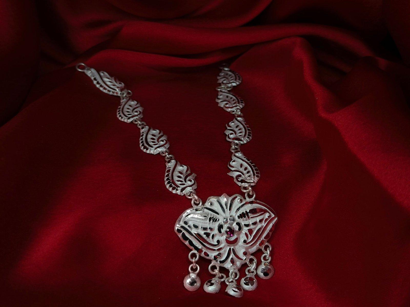 Priyadarshini Necklace for Idol 9-12inch view 1