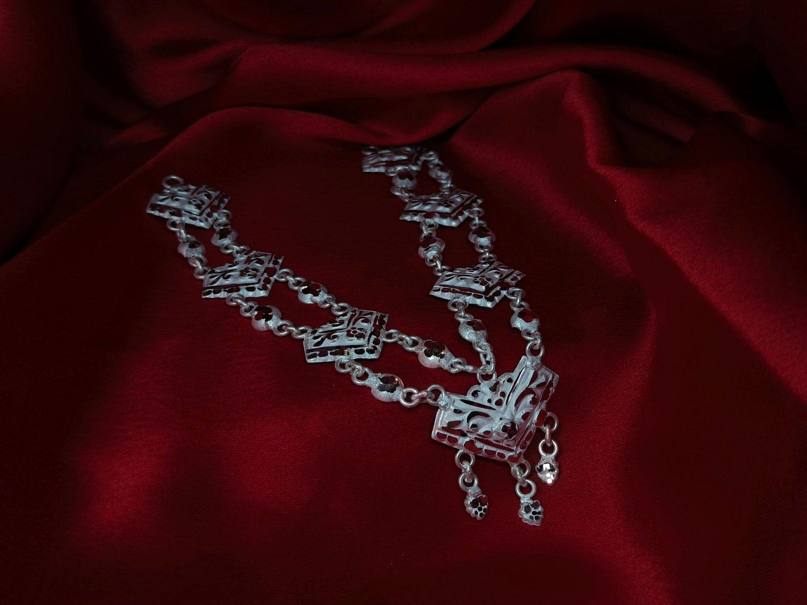 Priyadarshini Necklace for Idol 9-12inch view 2