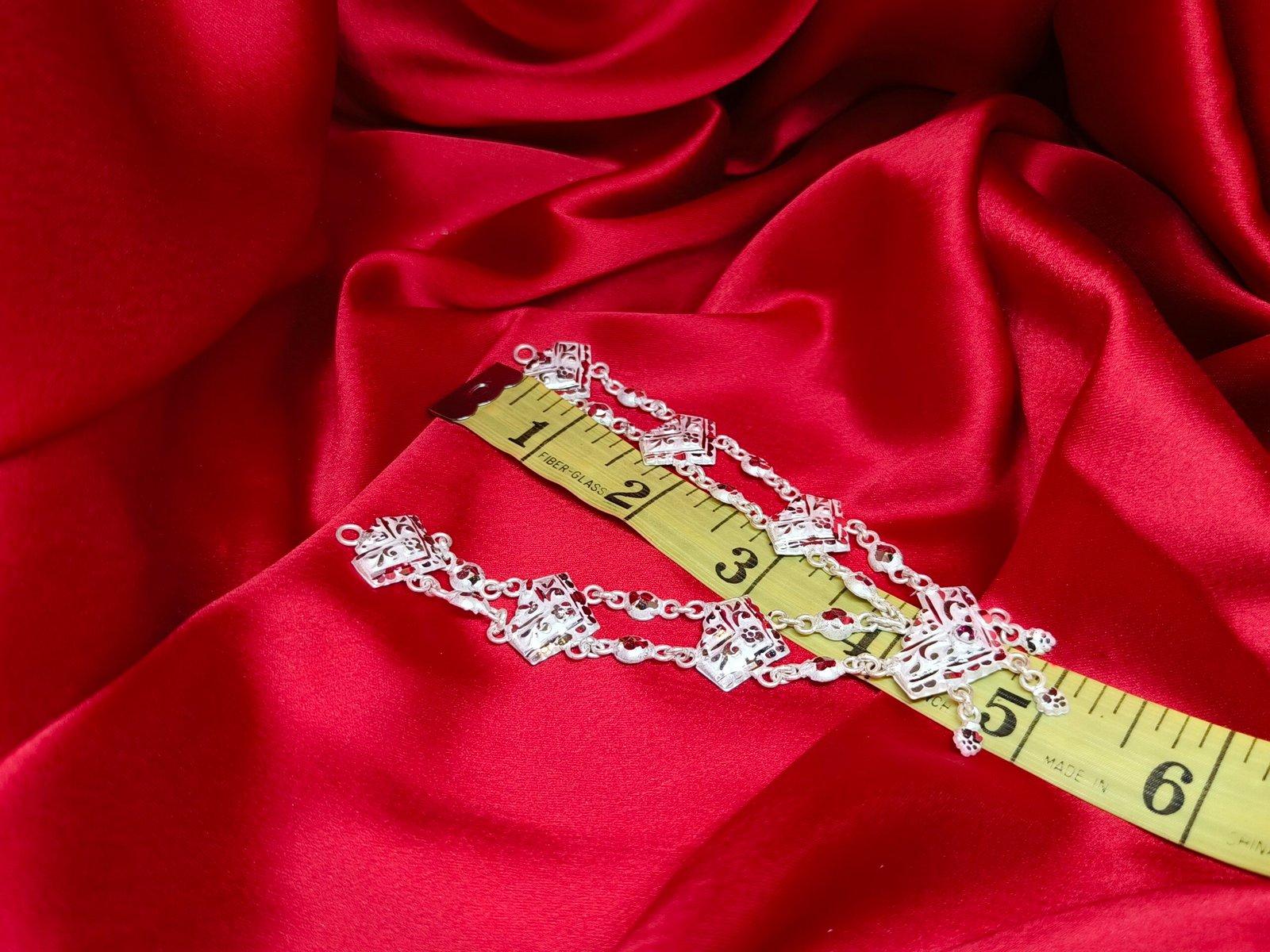 Priyadarshini Necklace for Idol 9-12inch view 3