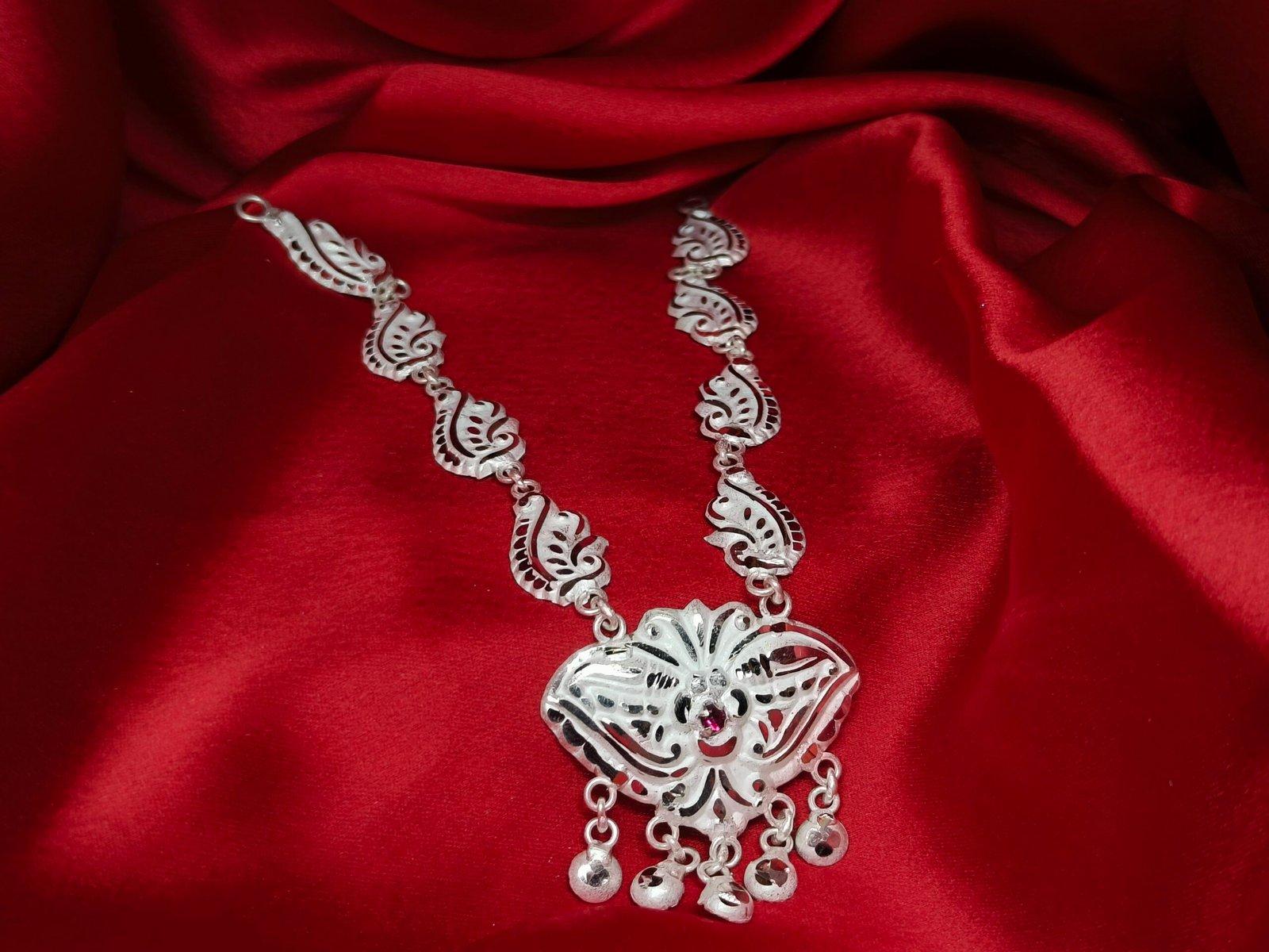 Priyadarshini Necklace for Idol 9-12inch view 4
