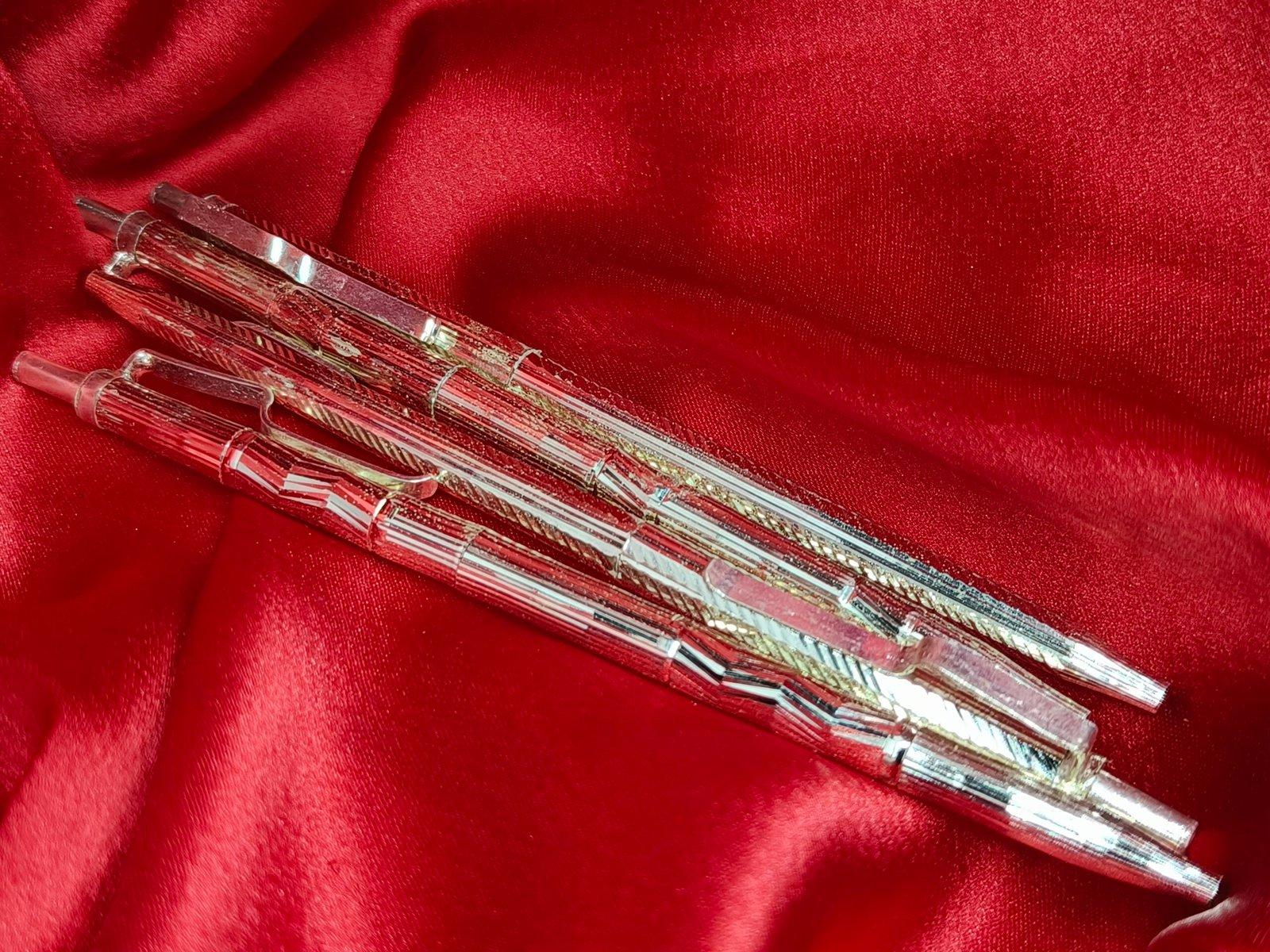 Pure Silver Push Pen view 3