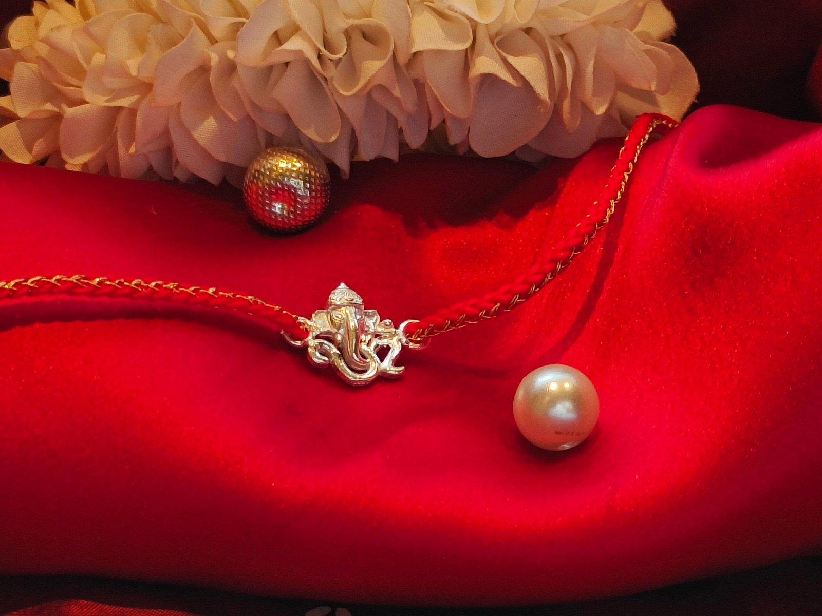 Rakhi Ganapati view 4