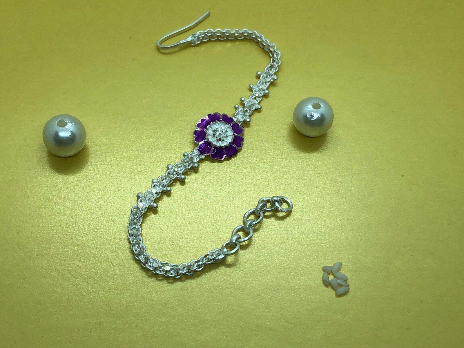 Rakhi ORCHID / Bracelet view 3