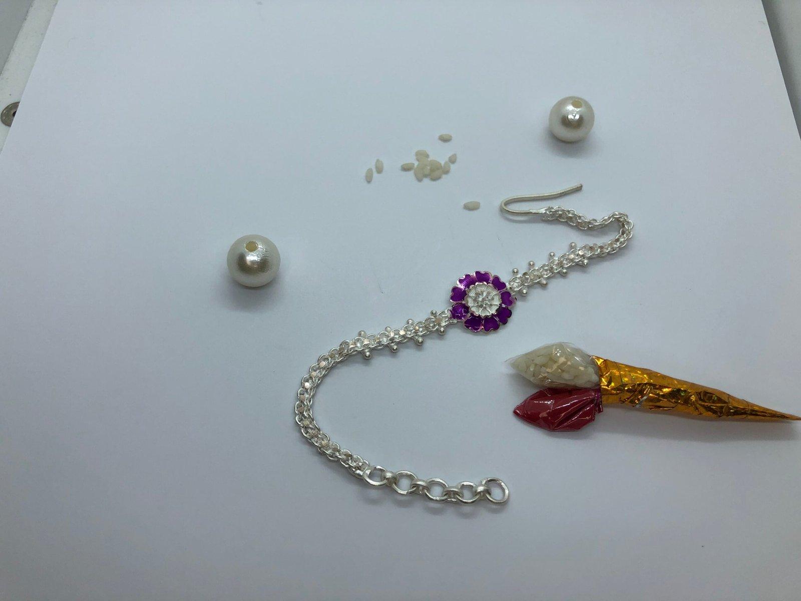 Rakhi ORCHID / Bracelet view 4
