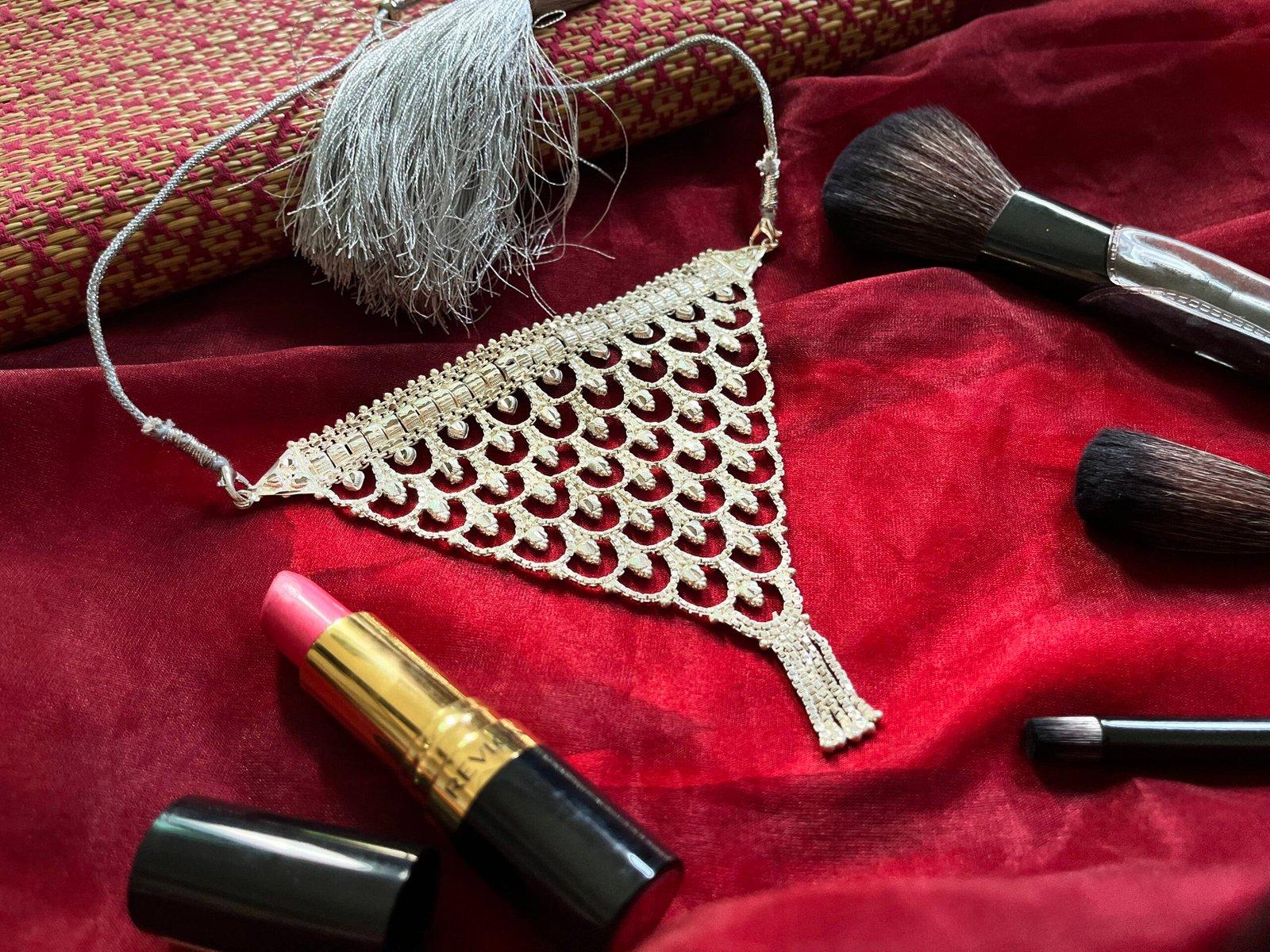 Rohini Net Chik/Choker view 2