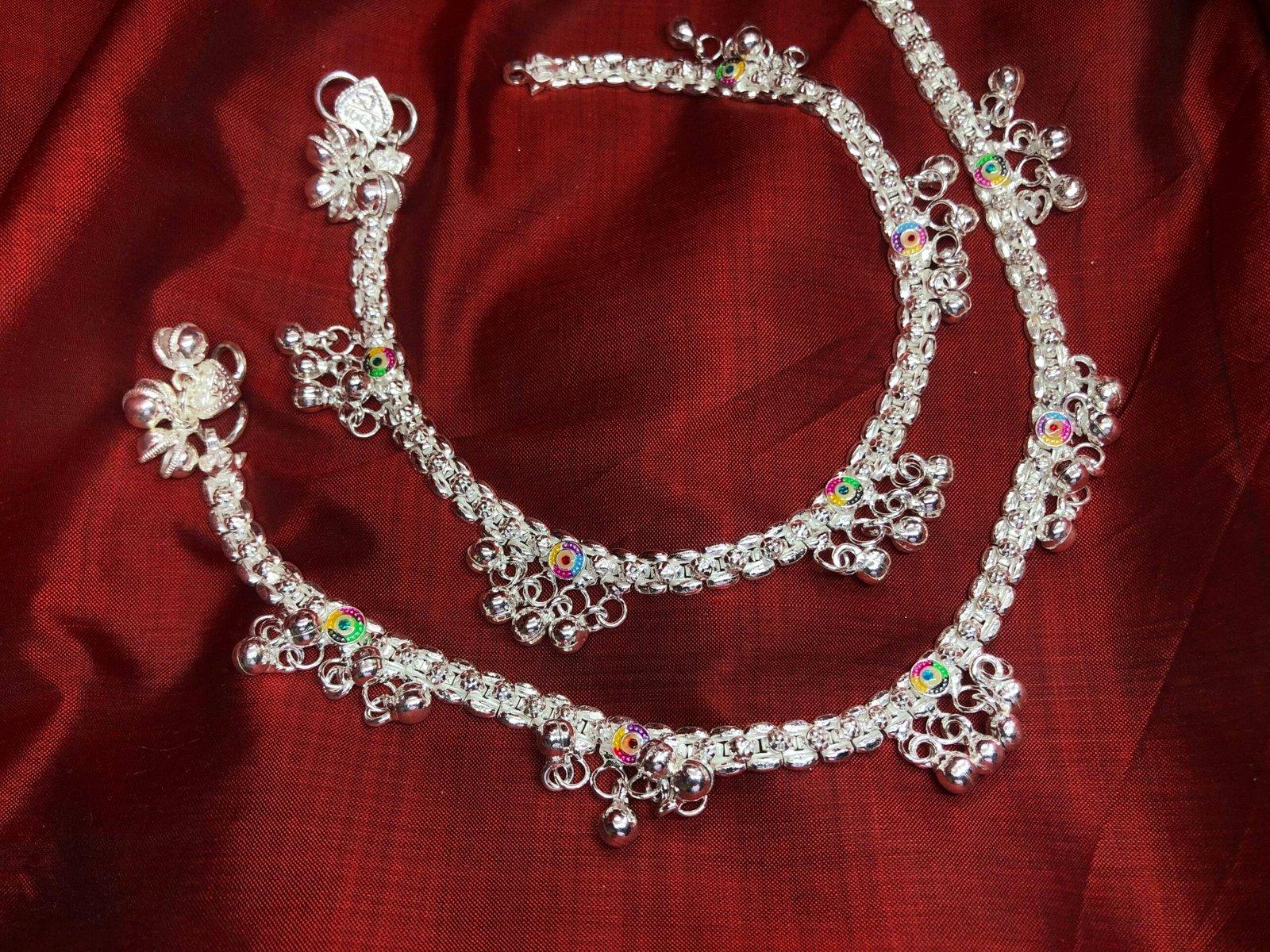 Rongini Ghoongroo Dulhan Payel / Anklet view 2