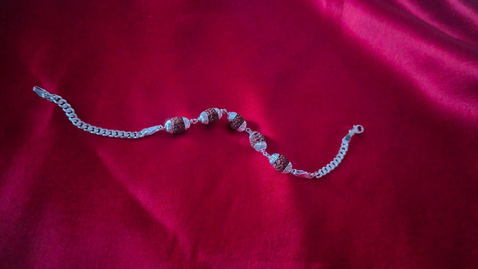 Rudraksha Bracelet view 2