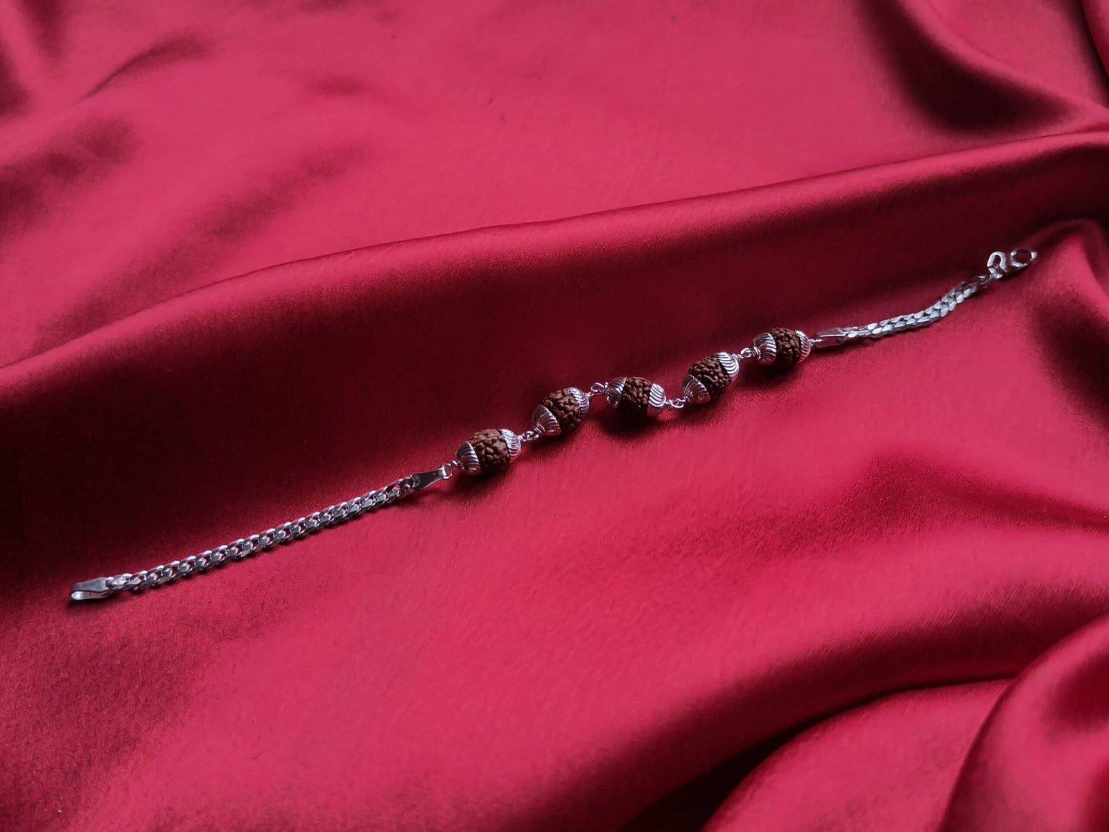 Rudraksha Bracelet view 3