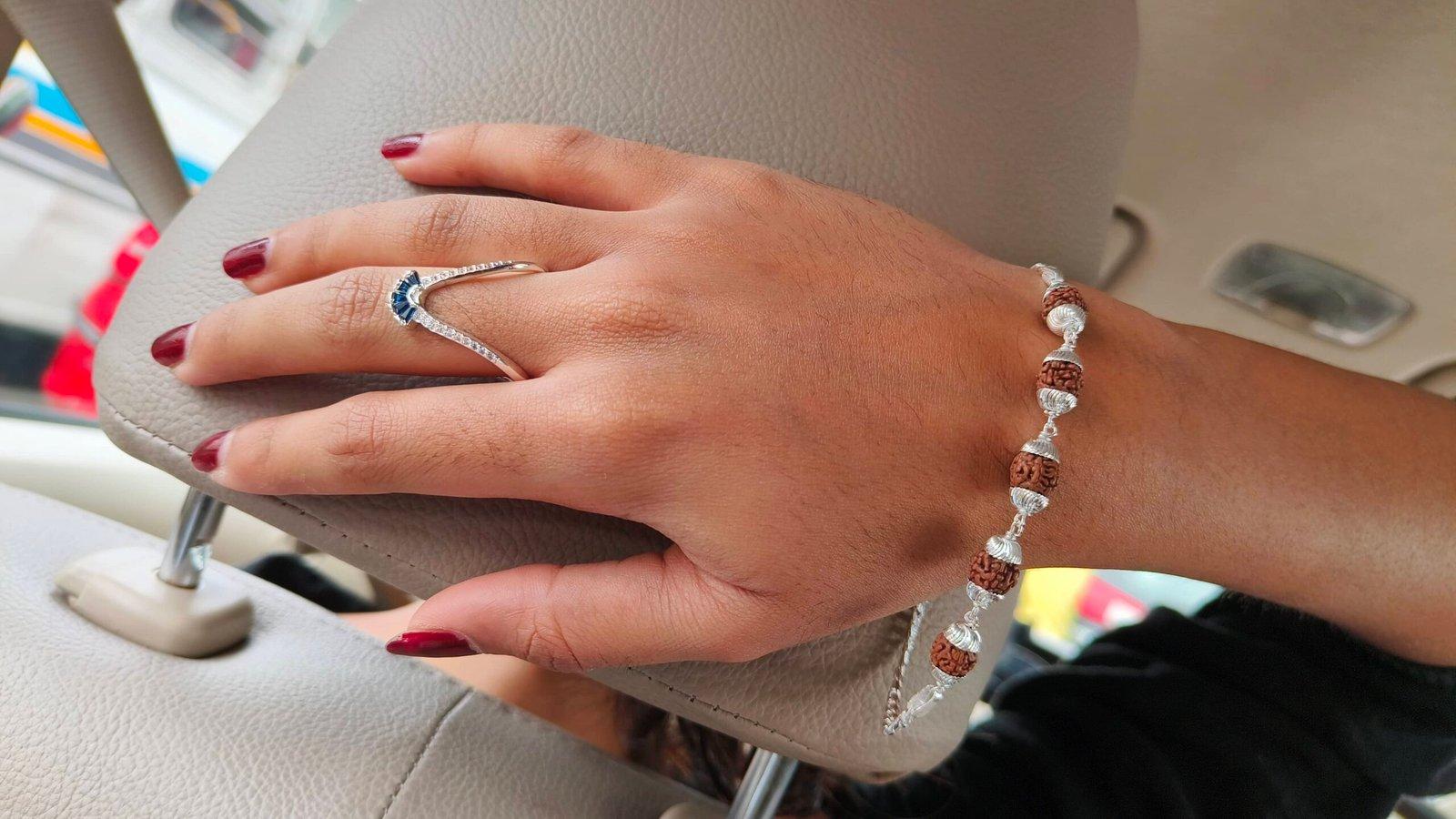 Rudraksha Bracelet view 4