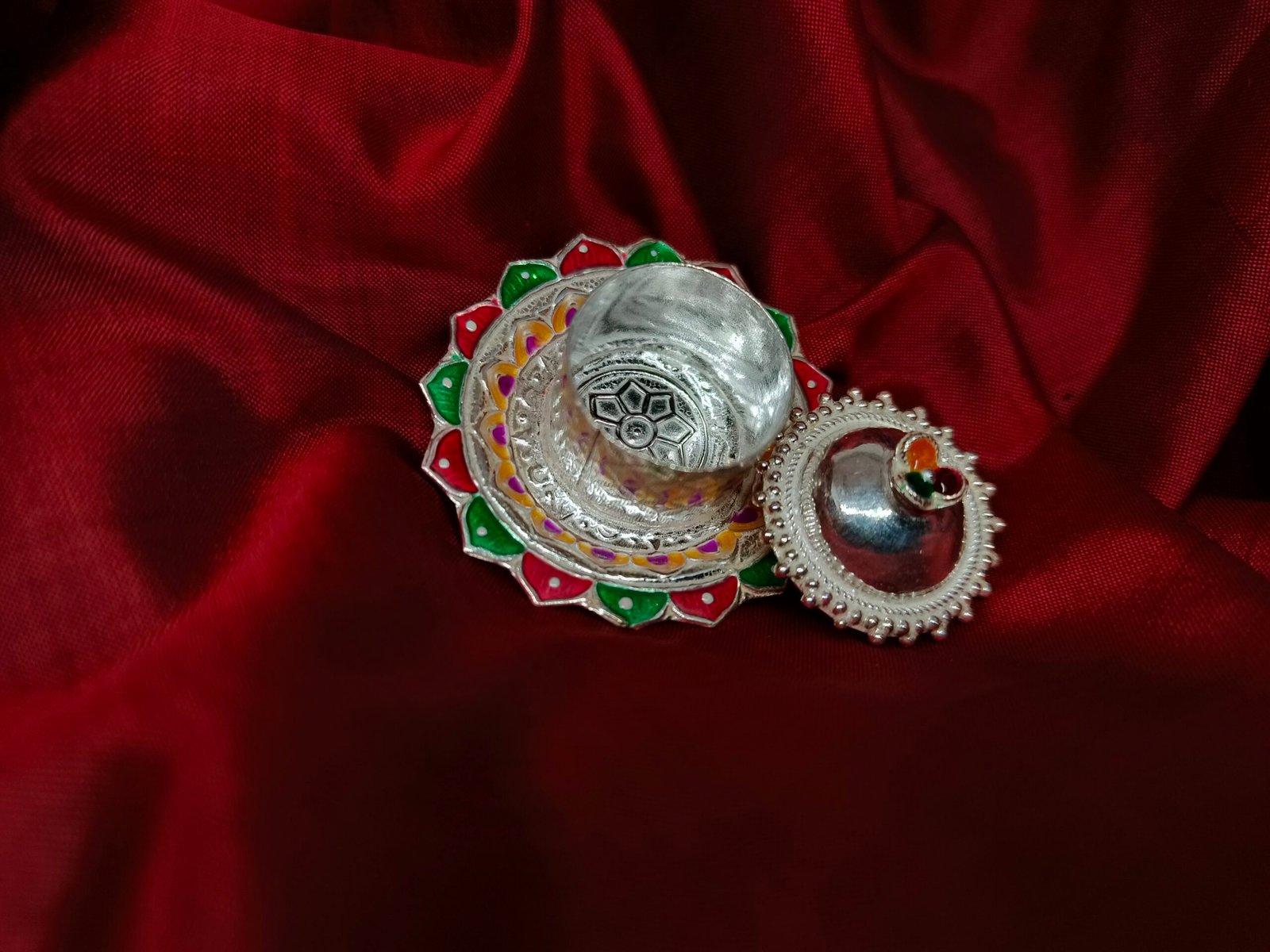 Rukmini Kumkum Box view 3