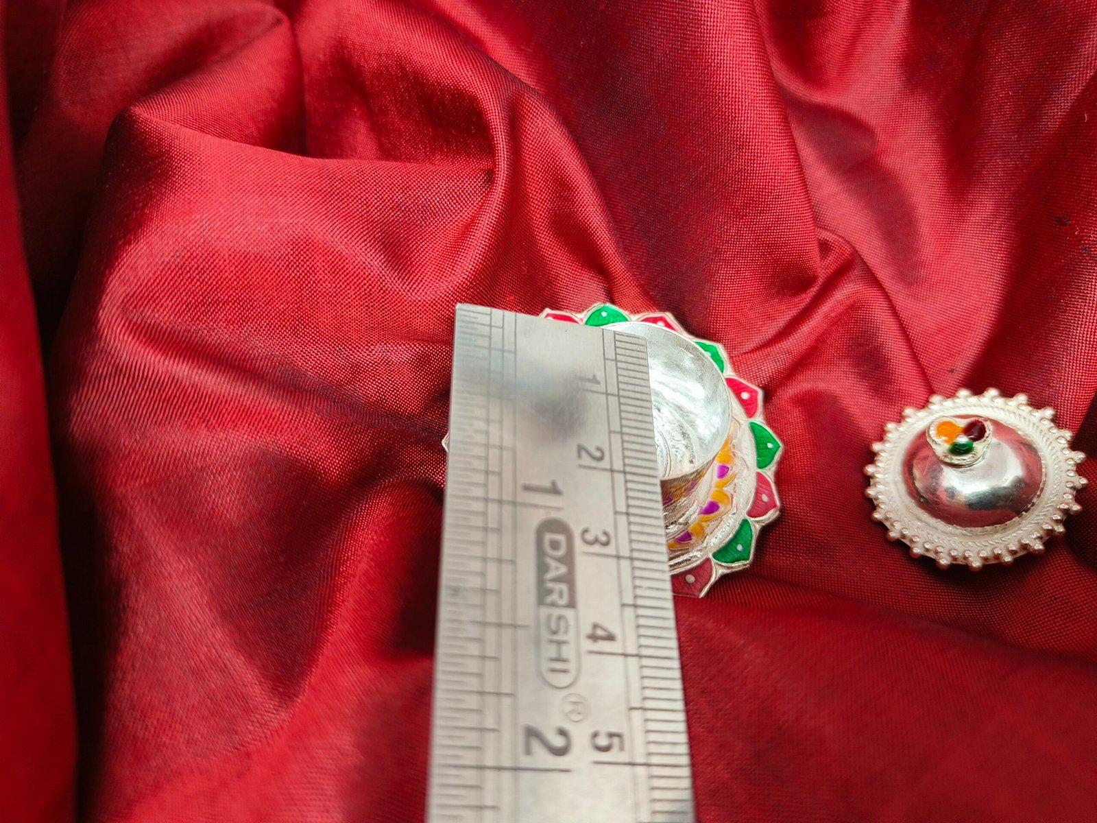 Rukmini Kumkum Box view 4